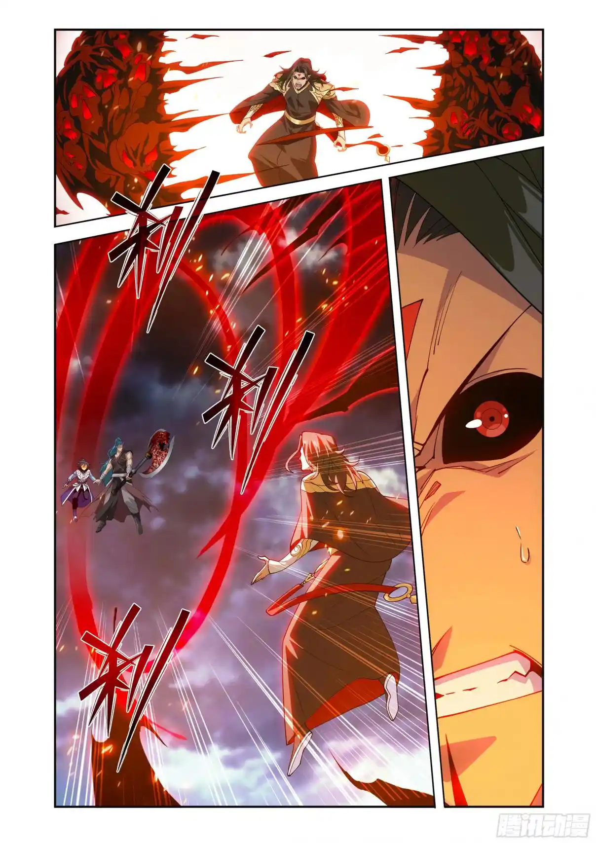 Fights Breaking Through The Heavens 424