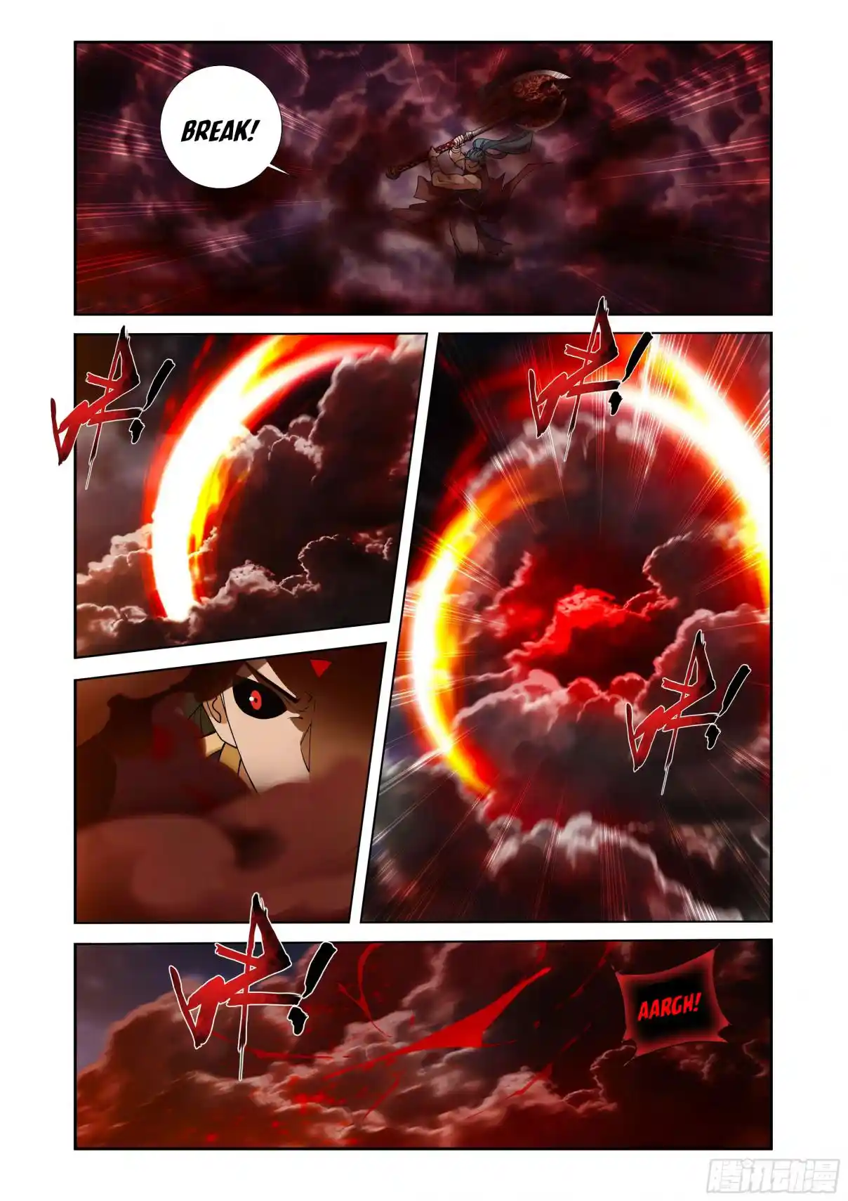 Fights Breaking Through The Heavens 424