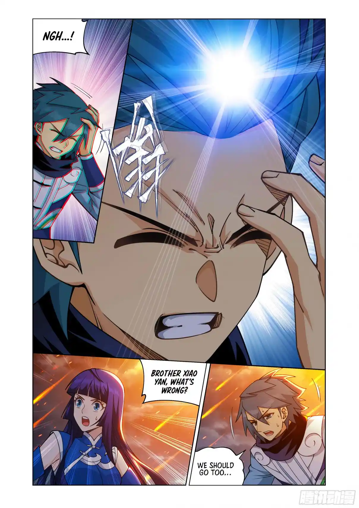 Fights Breaking Through The Heavens 425