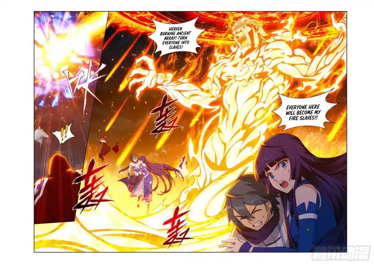 Fights Breaking Through The Heavens 425