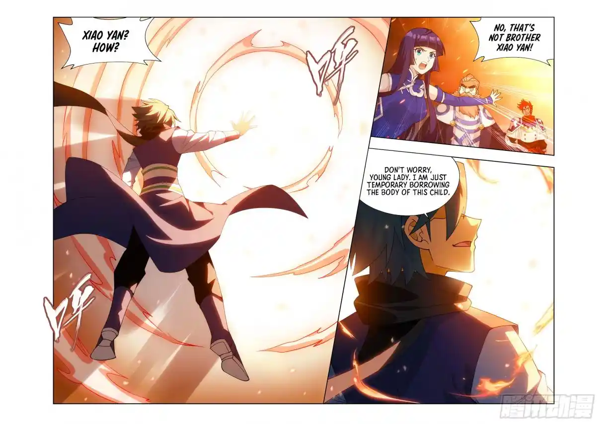 Fights Breaking Through The Heavens 426