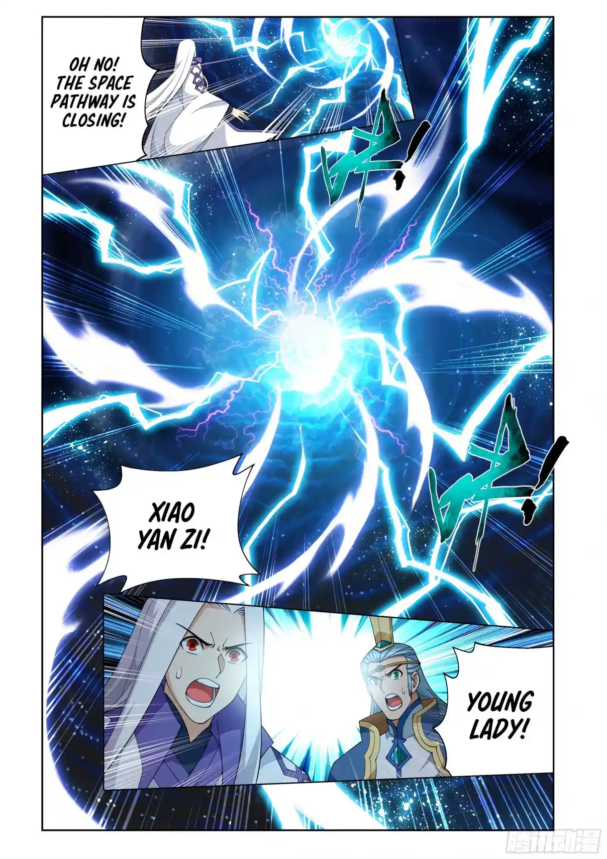 Fights Breaking Through The Heavens 427