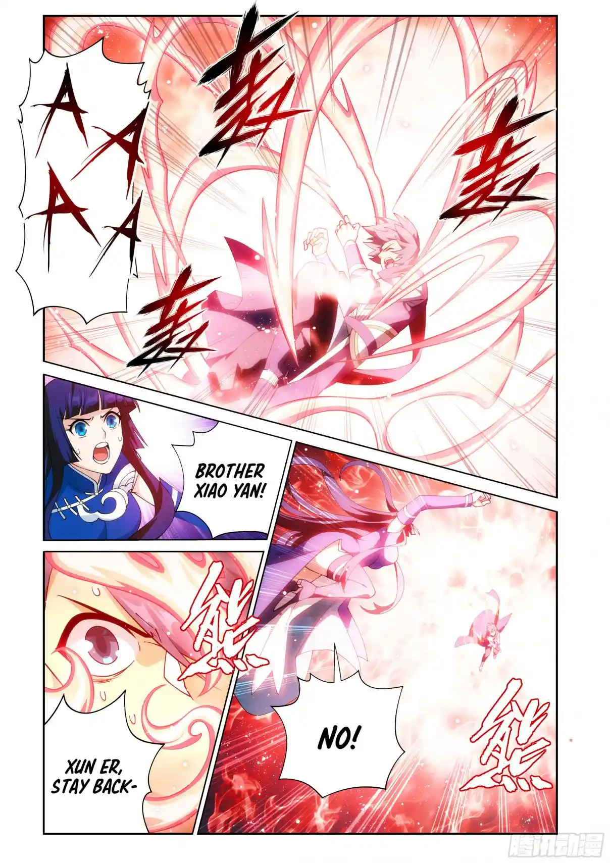 Fights Breaking Through The Heavens 427