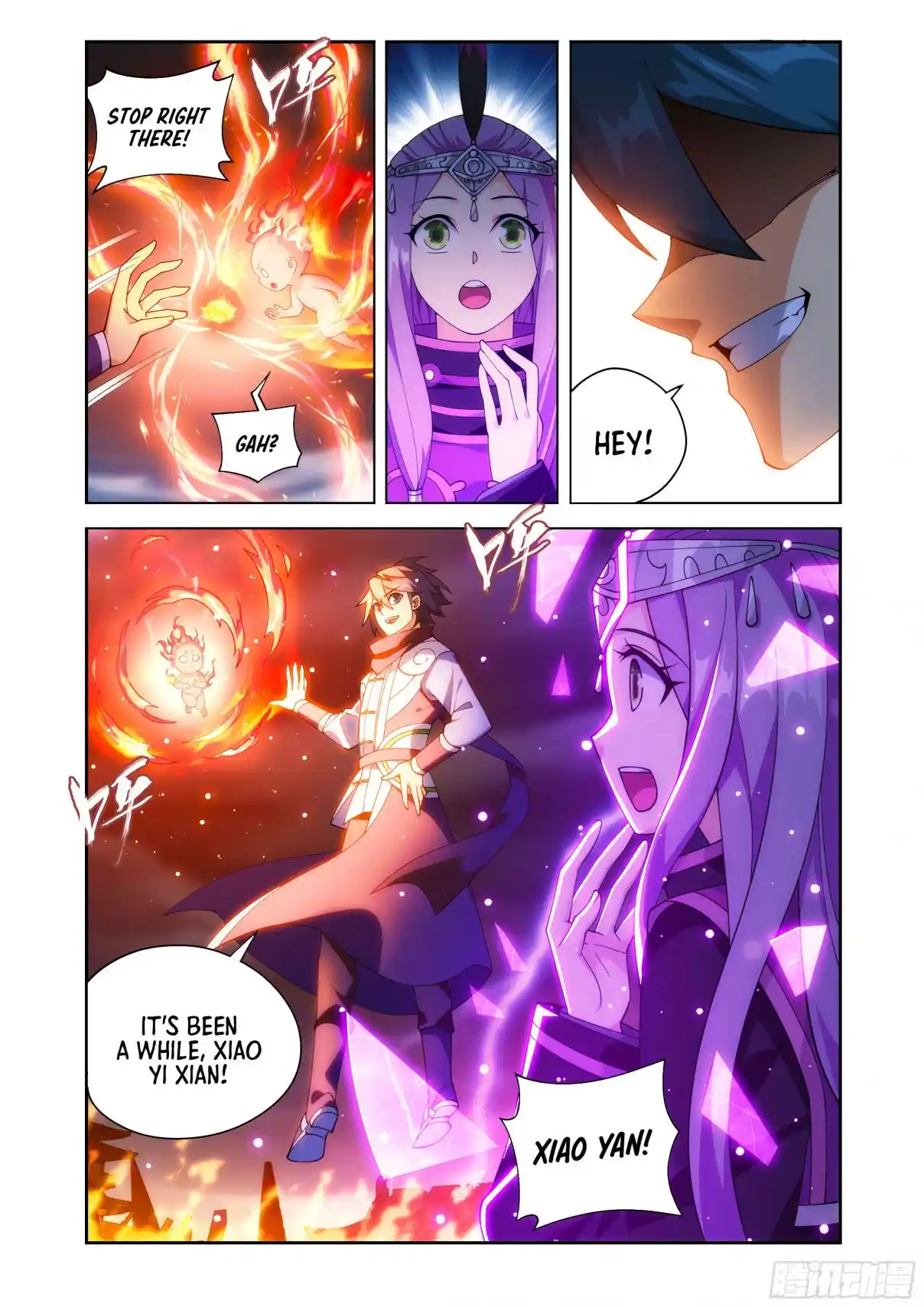 Fights Breaking Through The Heavens 428