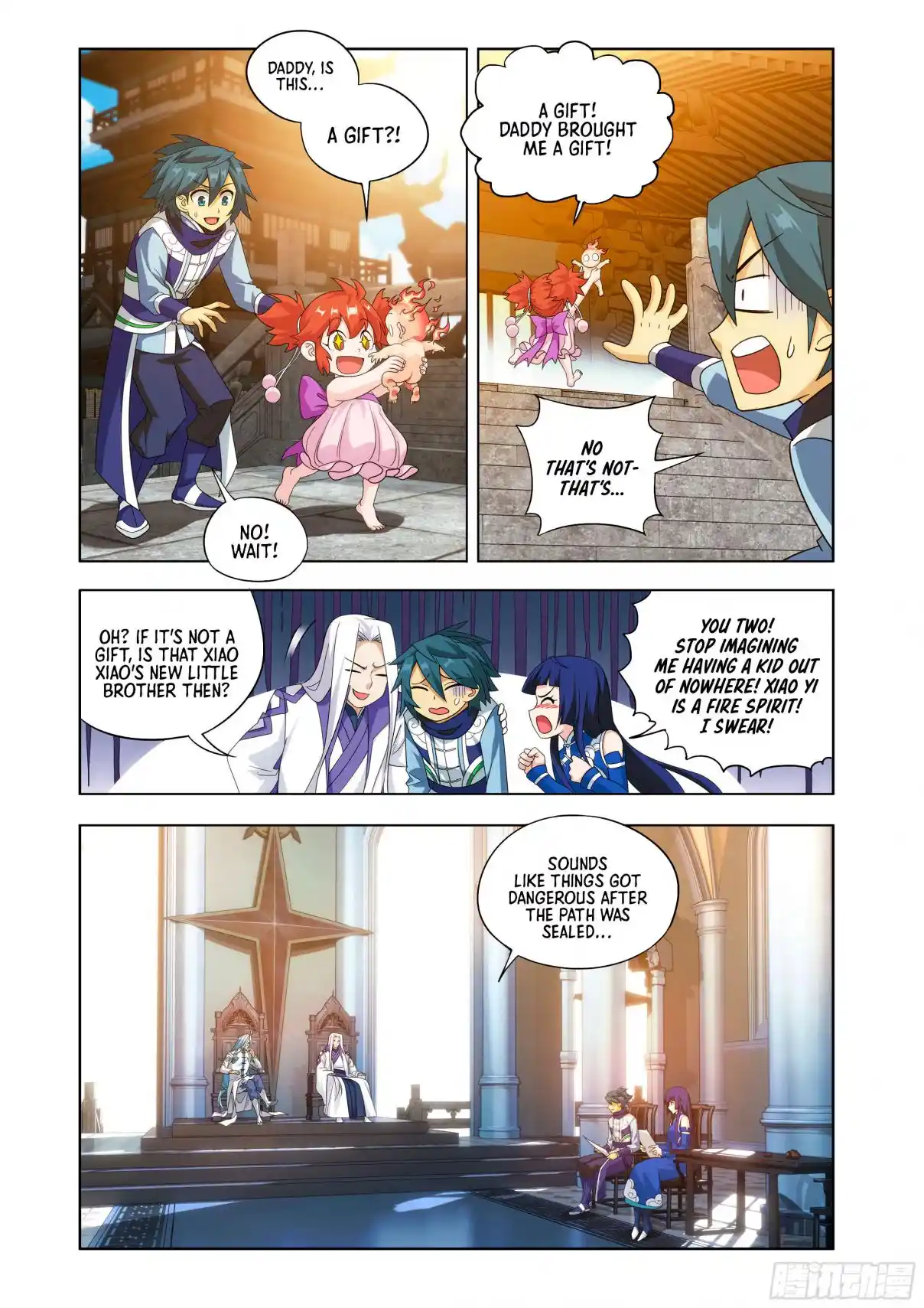 Fights Breaking Through The Heavens 428