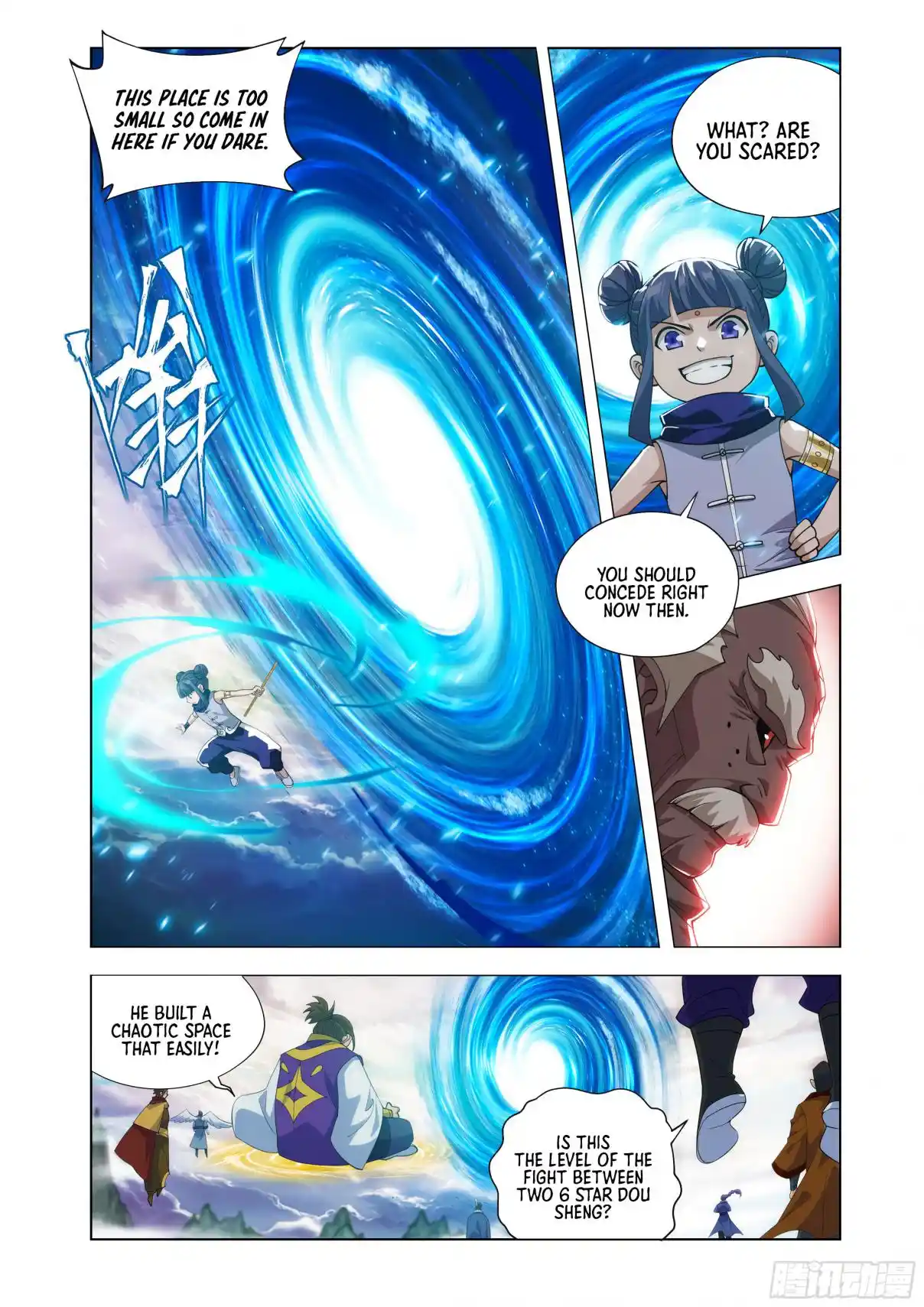 Fights Breaking Through The Heavens 429