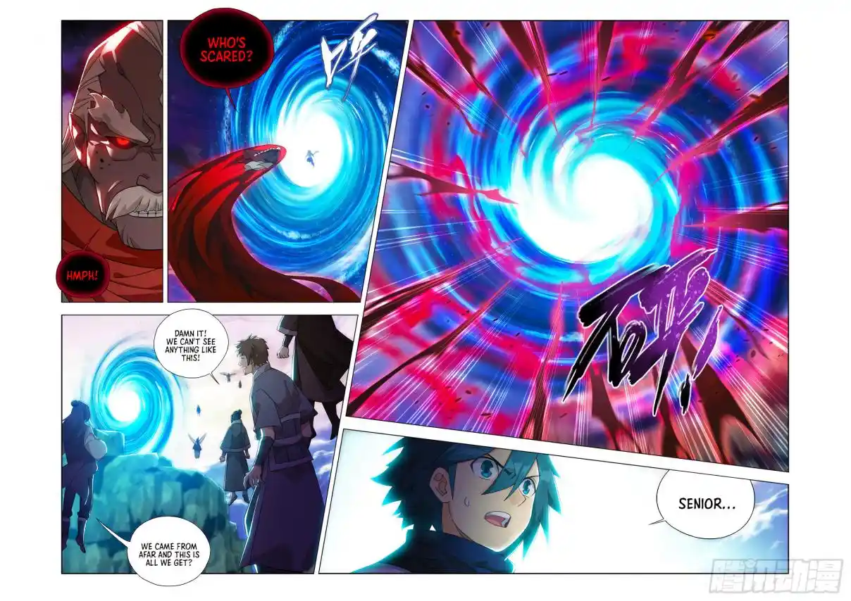 Fights Breaking Through The Heavens 429