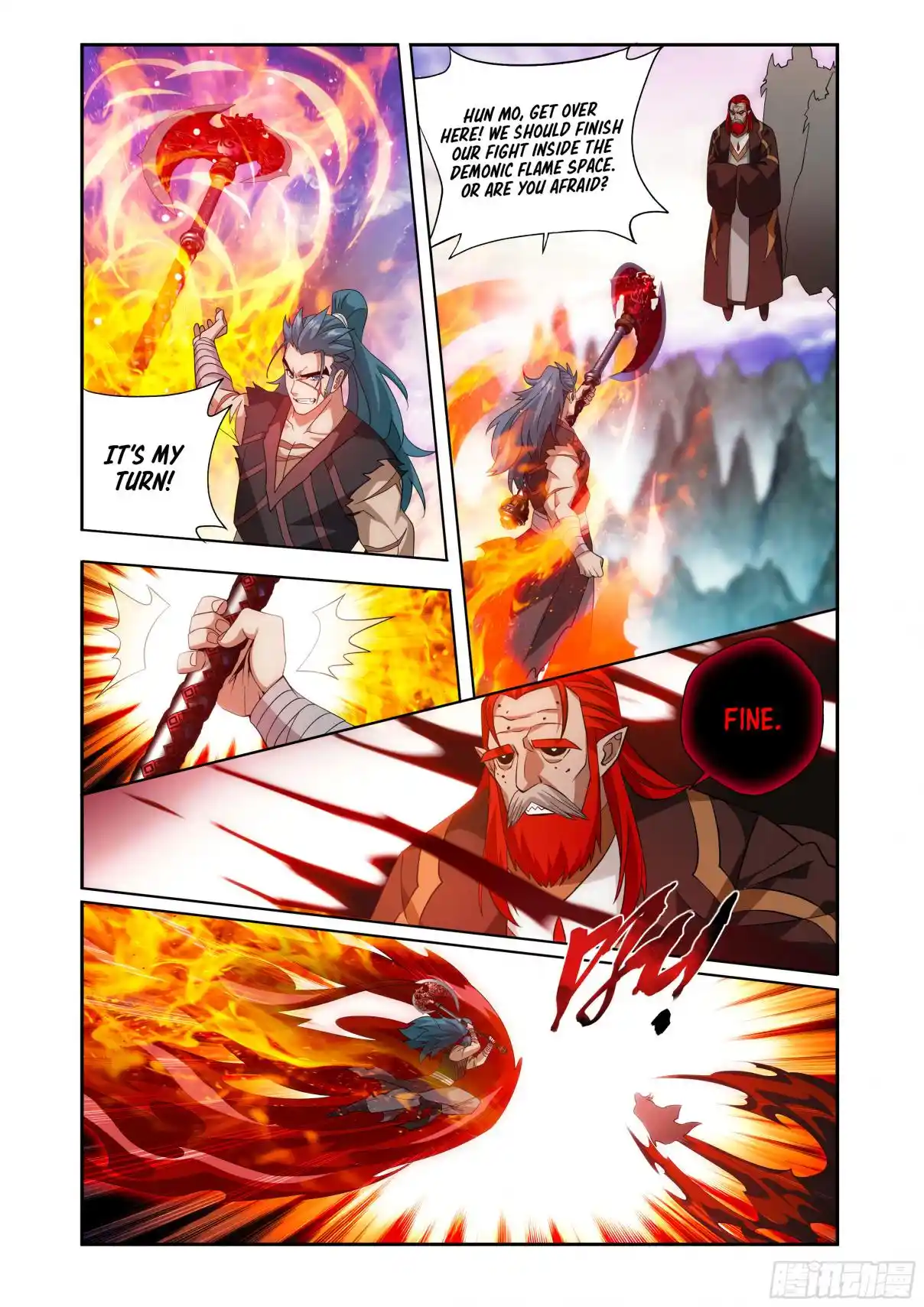 Fights Breaking Through The Heavens 429