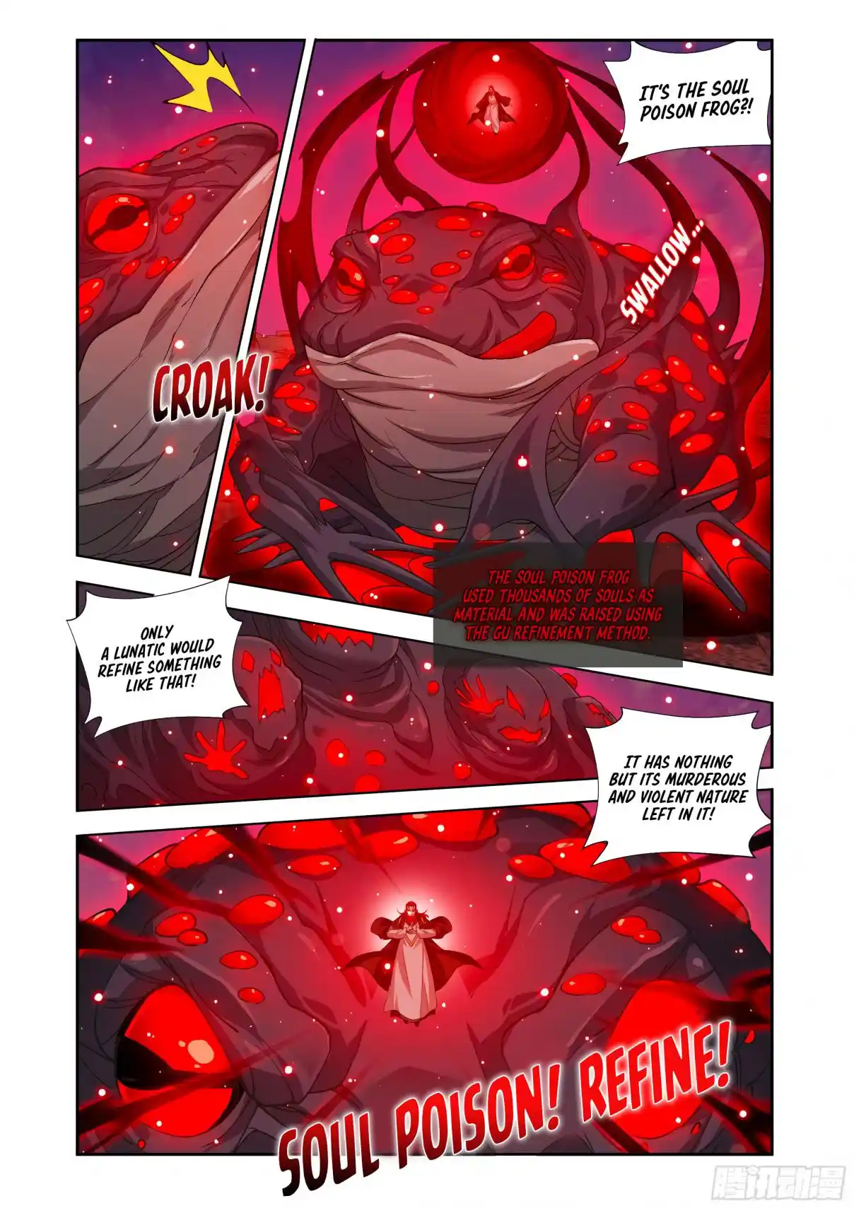 Fights Breaking Through The Heavens 429