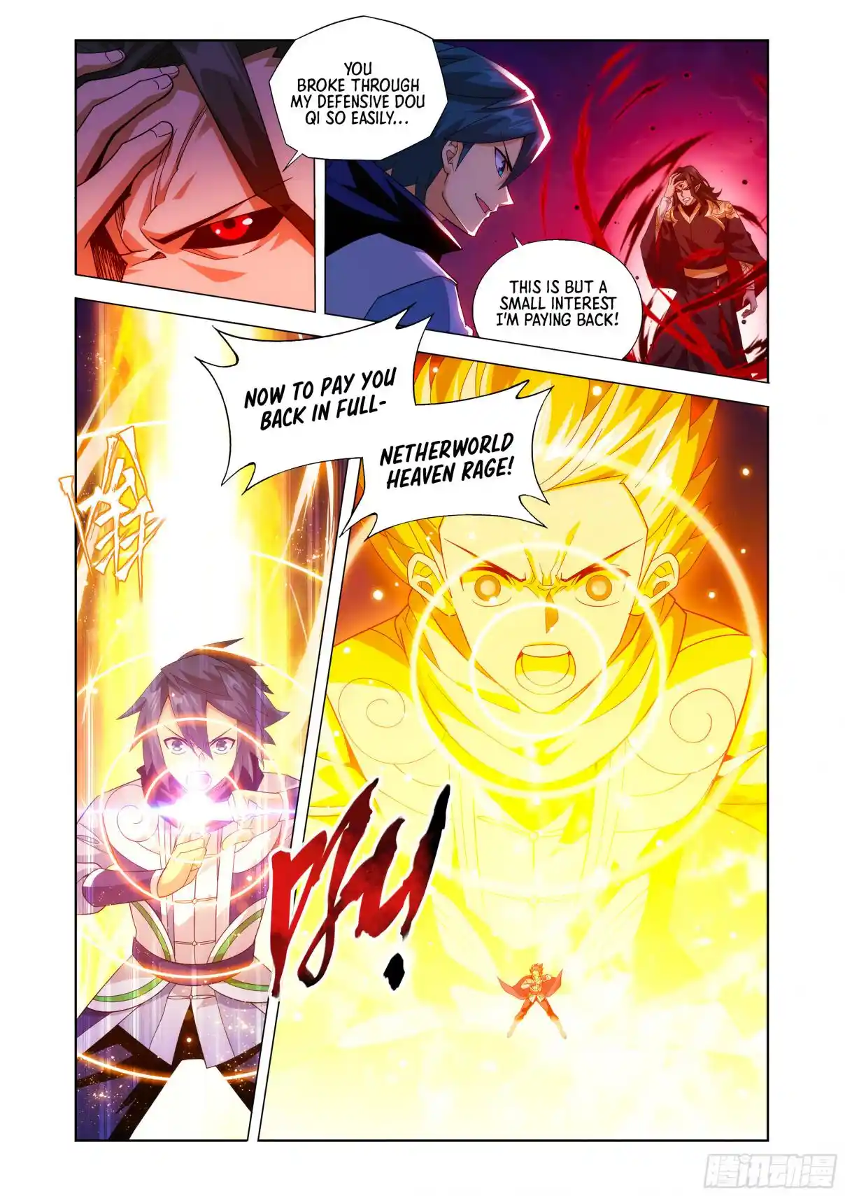 Fights Breaking Through The Heavens 429