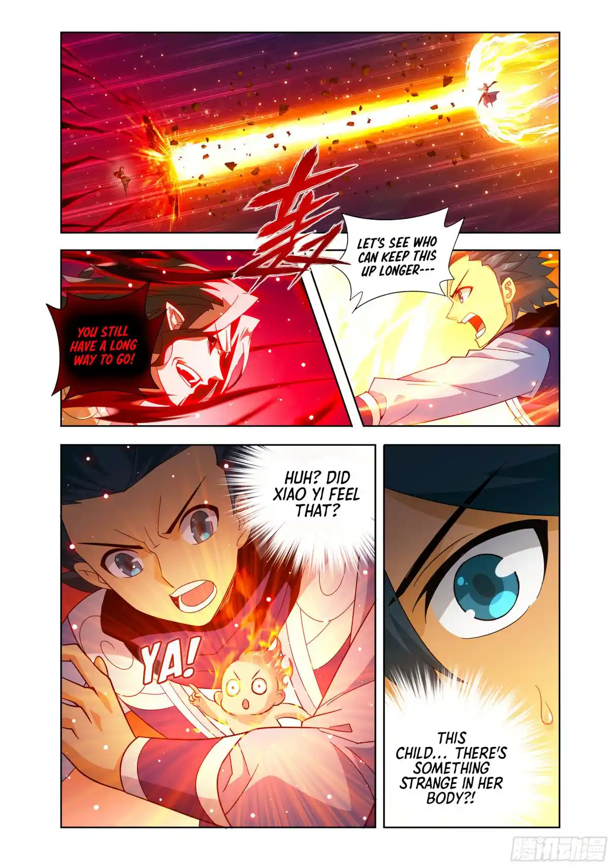 Fights Breaking Through The Heavens 430