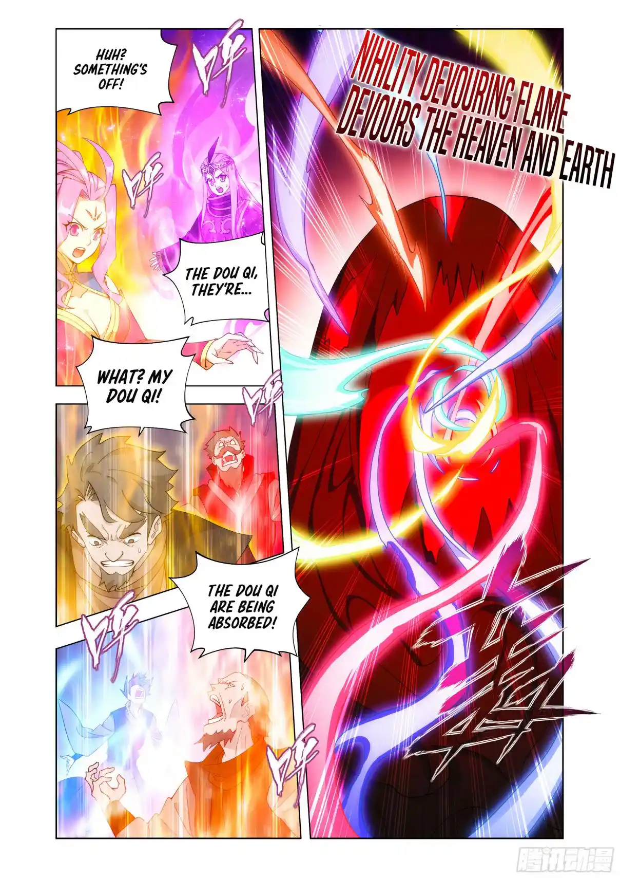 Fights Breaking Through The Heavens 431