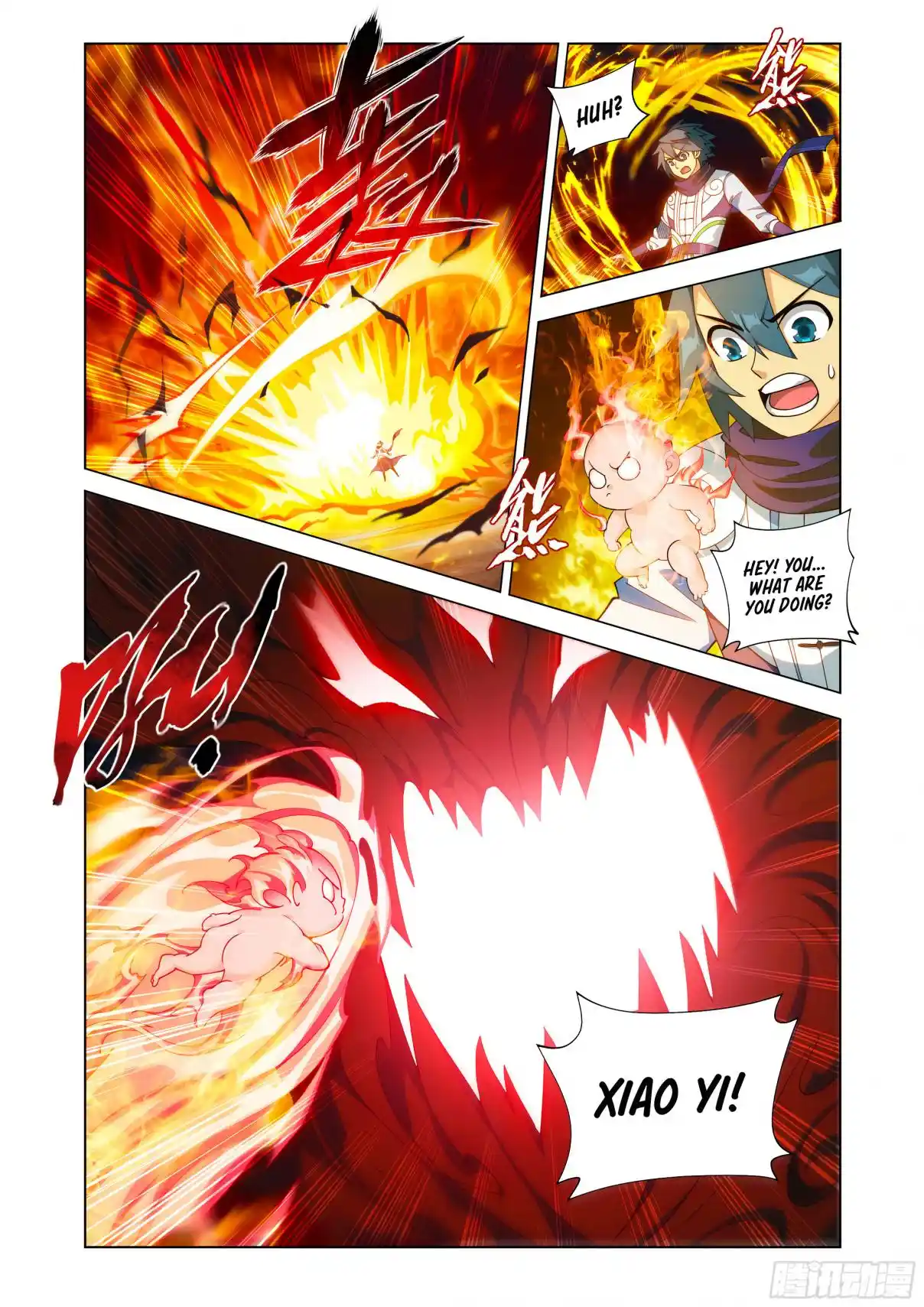 Fights Breaking Through The Heavens 431