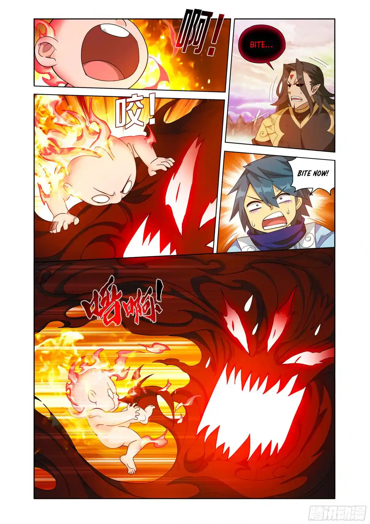 Fights Breaking Through The Heavens 431