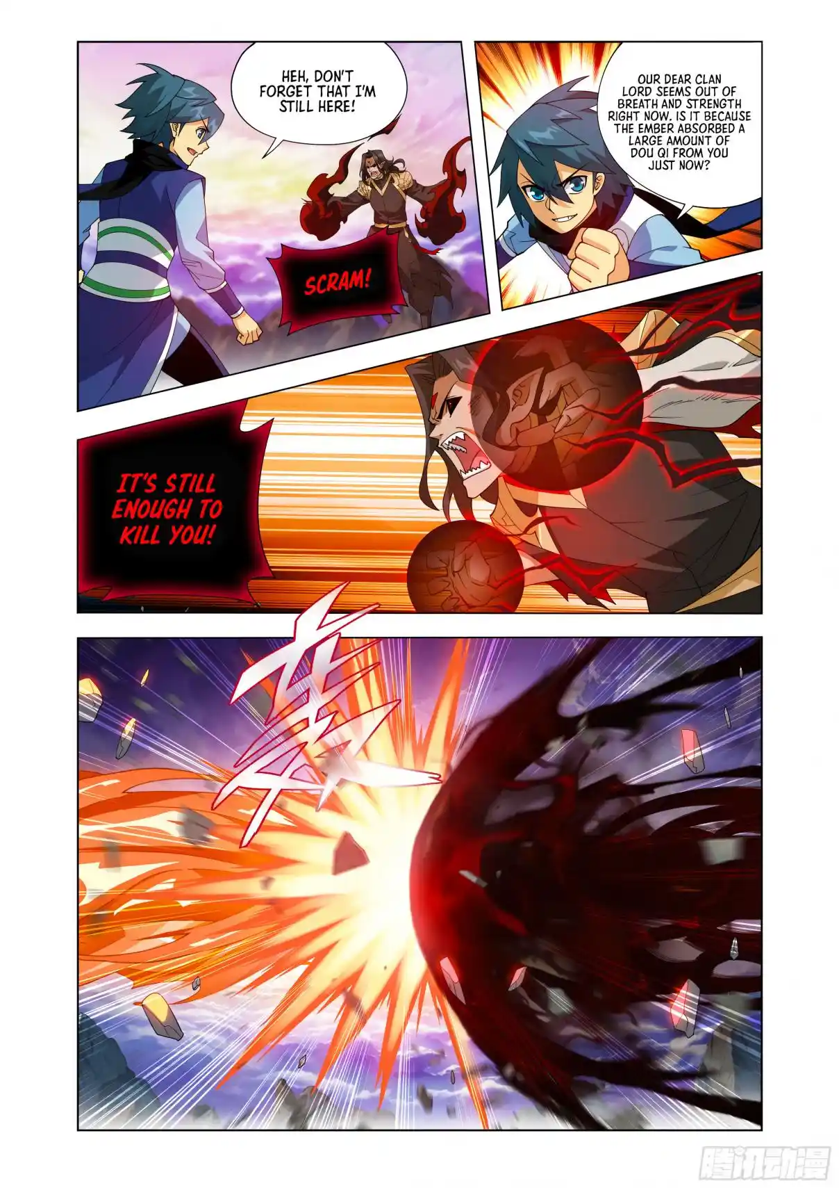 Fights Breaking Through The Heavens 431