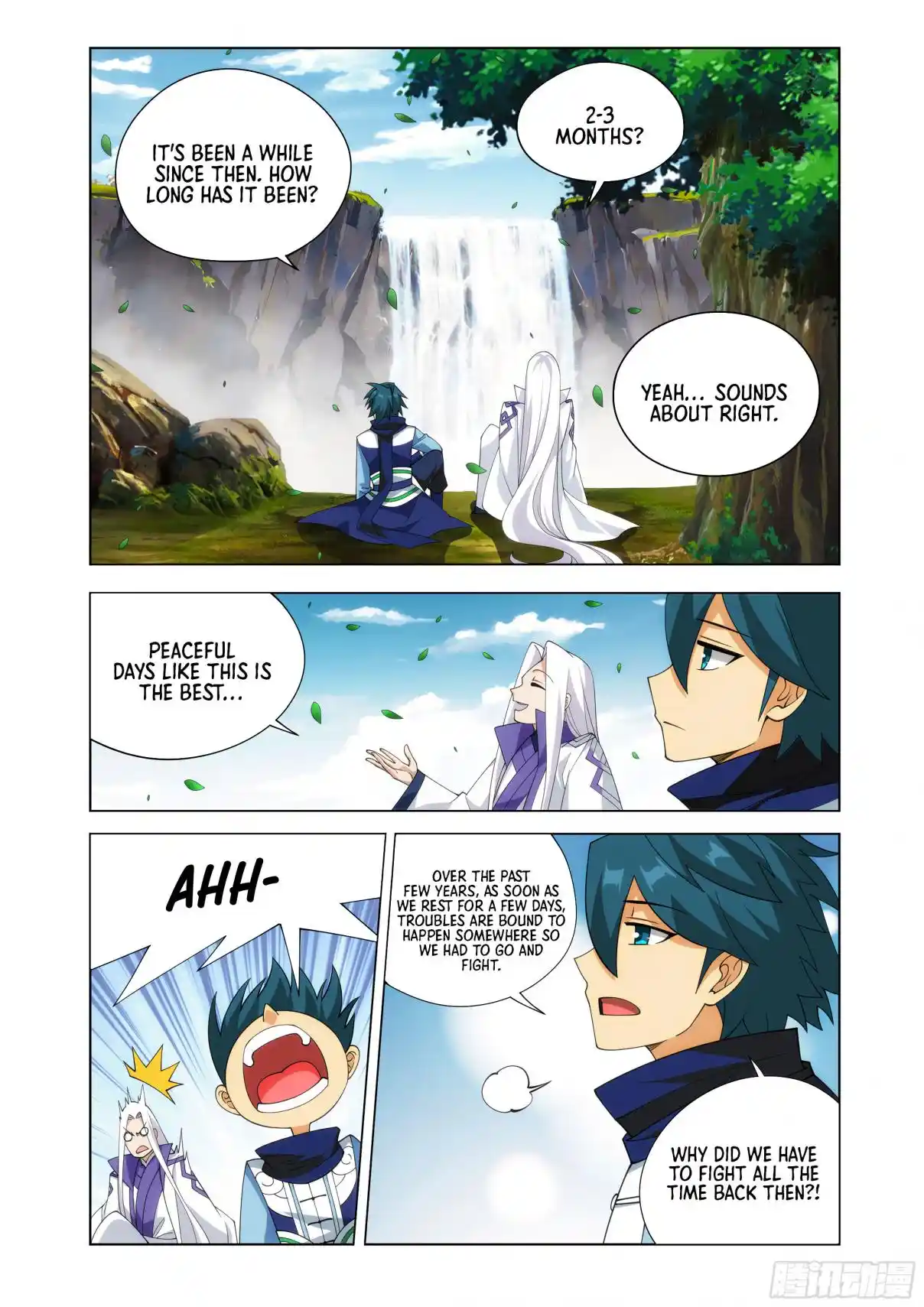 Fights Breaking Through The Heavens 432