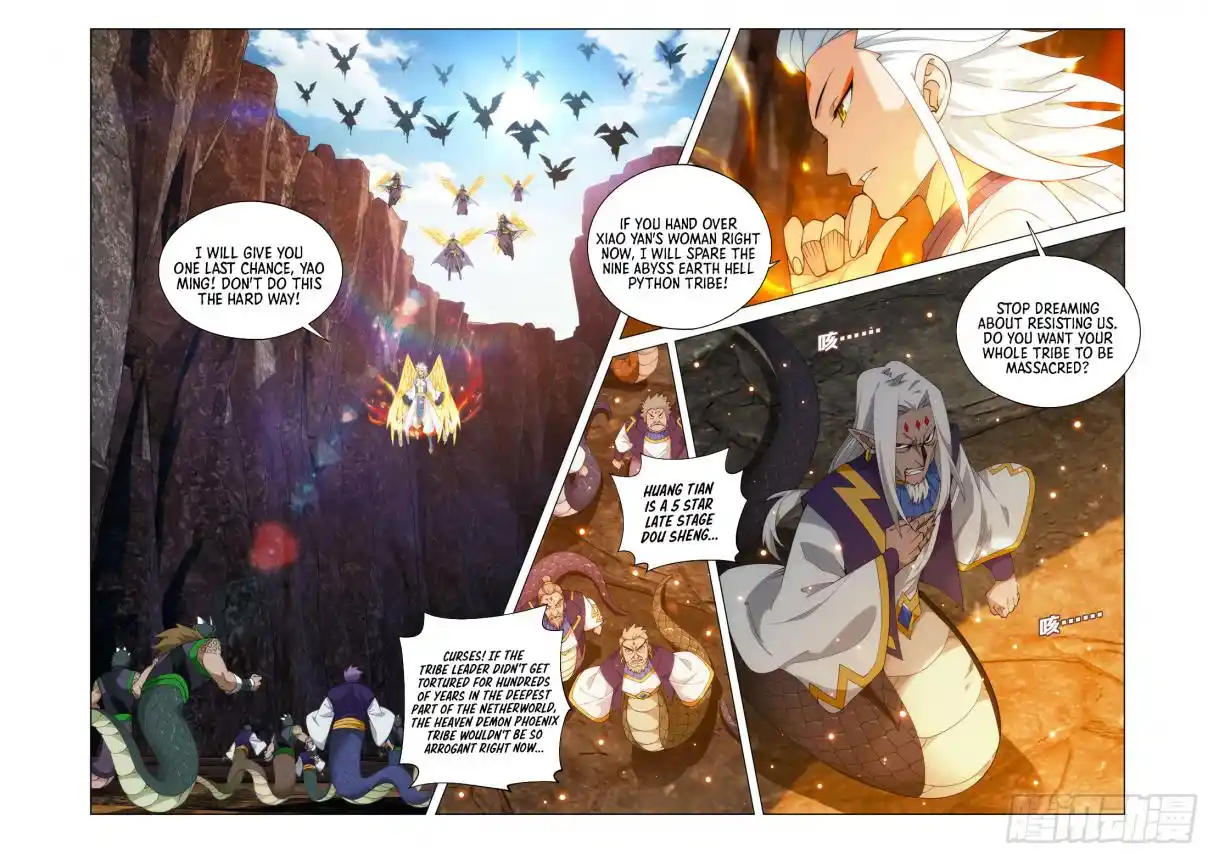 Fights Breaking Through The Heavens 432