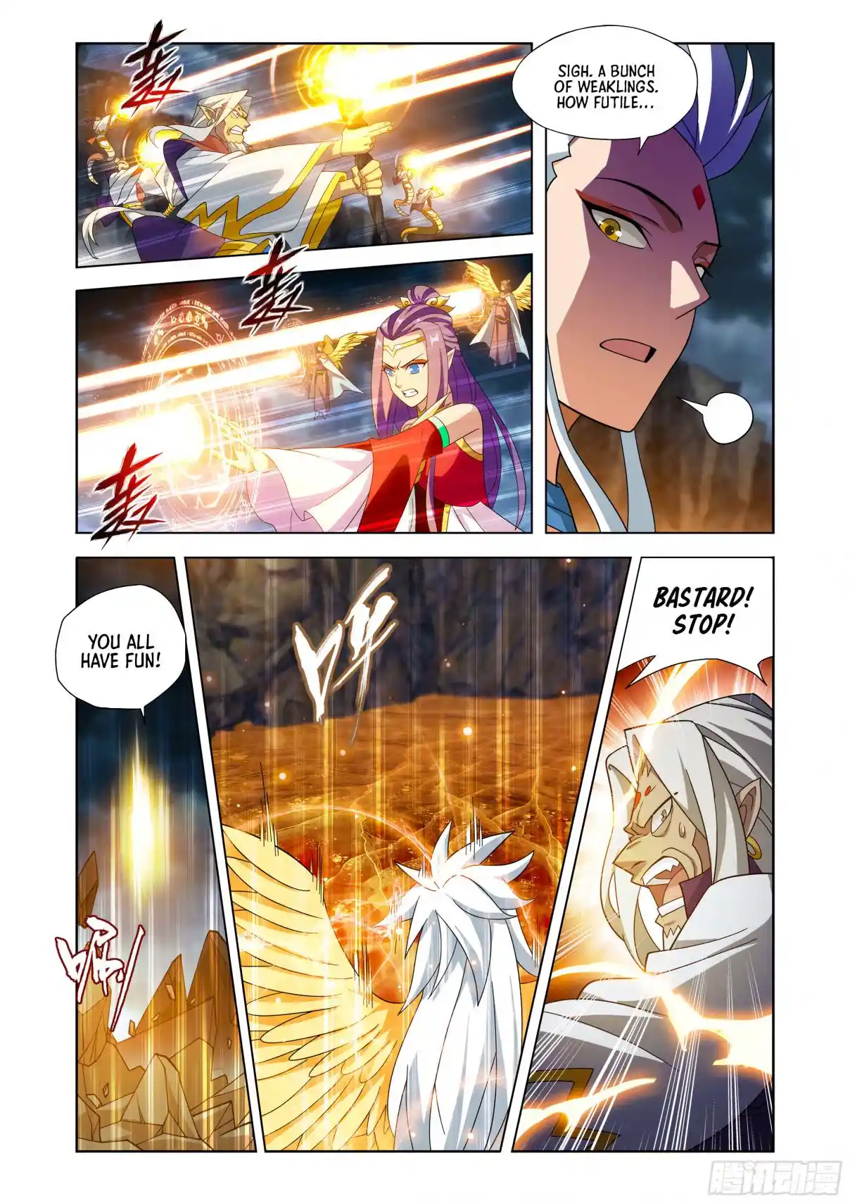 Fights Breaking Through The Heavens 432