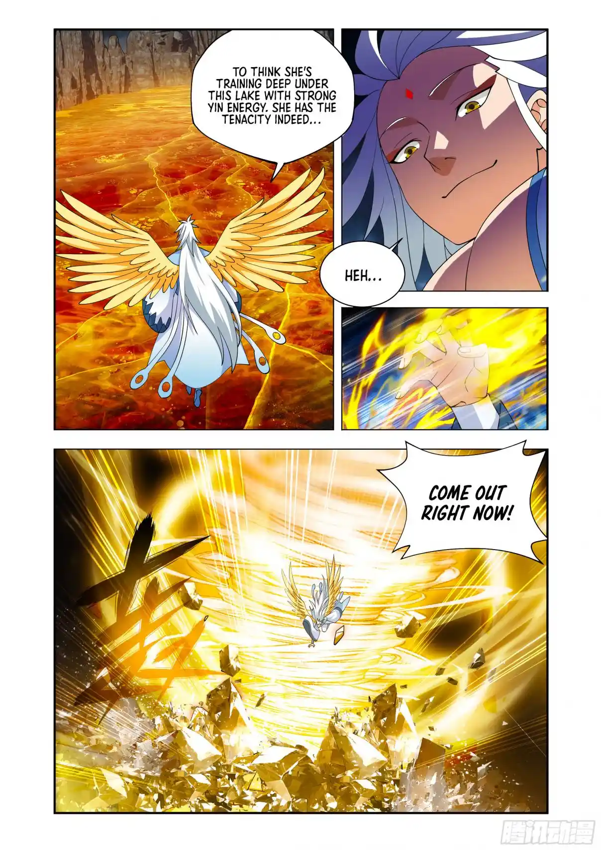 Fights Breaking Through The Heavens 432