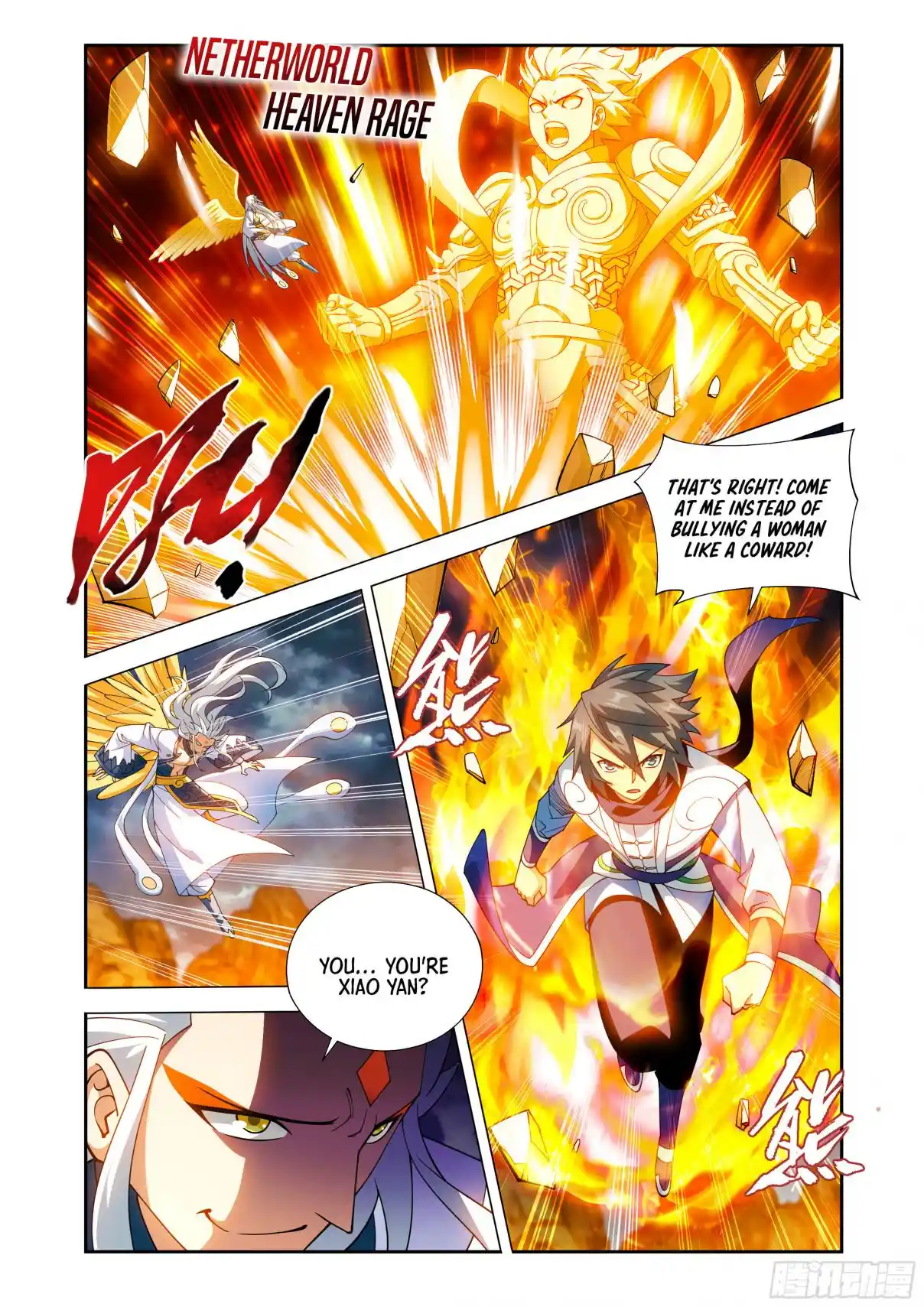 Fights Breaking Through The Heavens 432