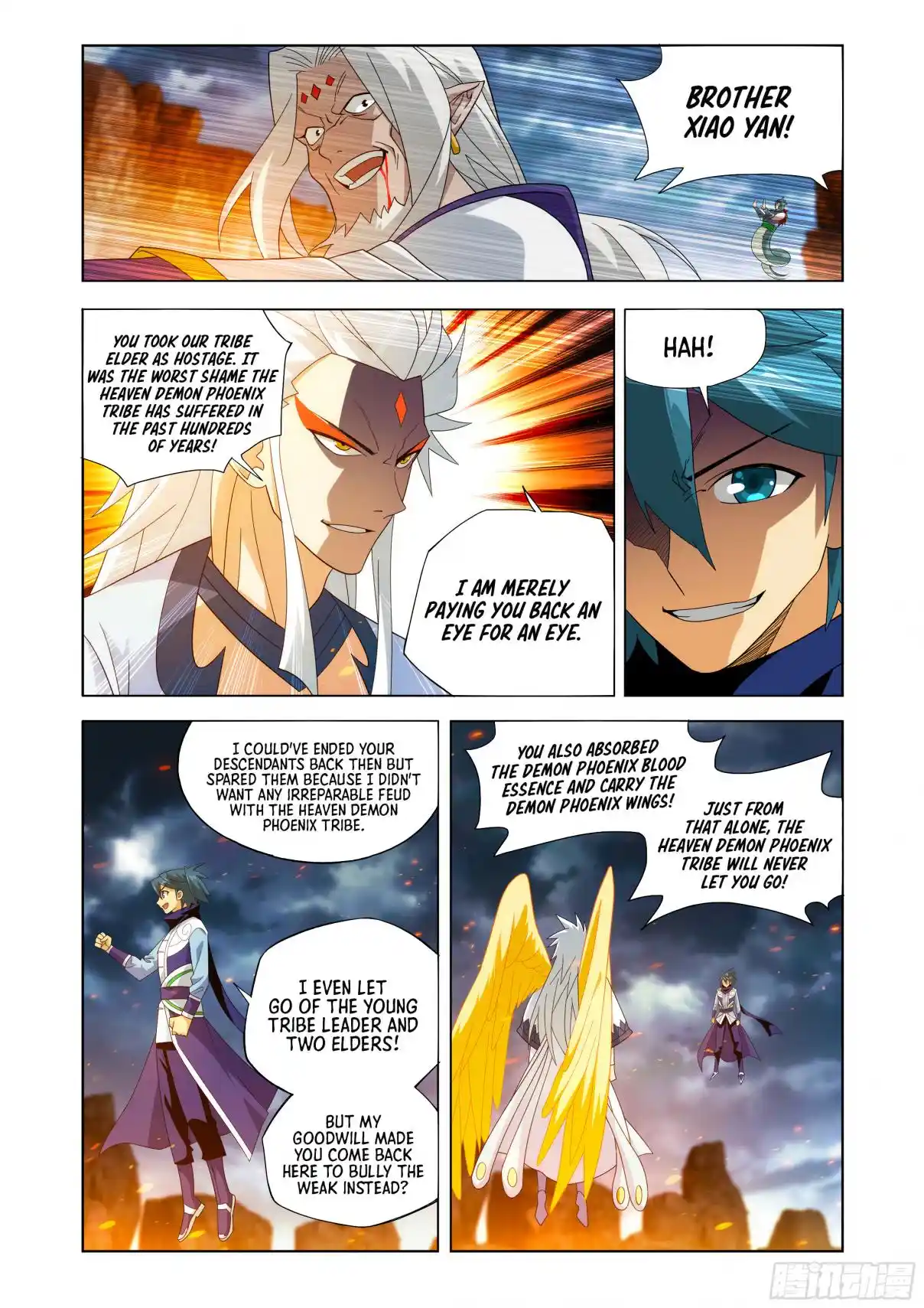 Fights Breaking Through The Heavens 432