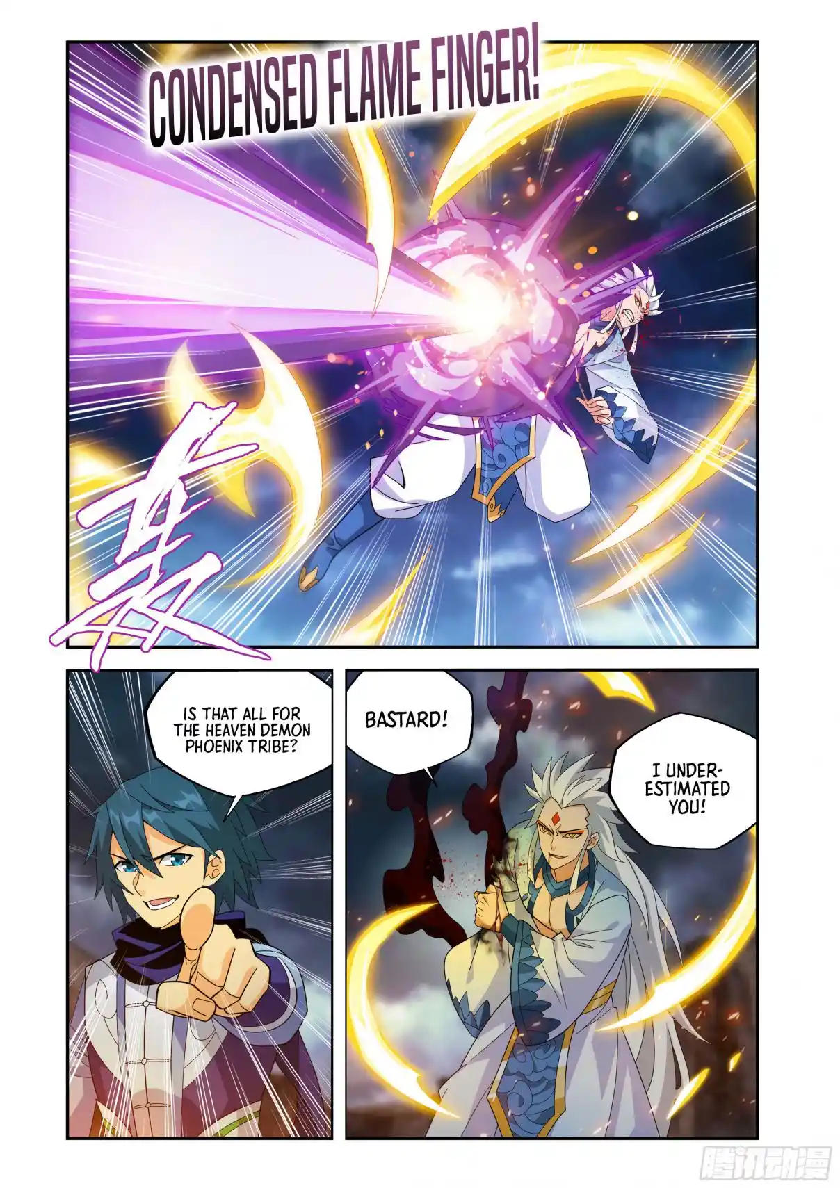 Fights Breaking Through The Heavens 432