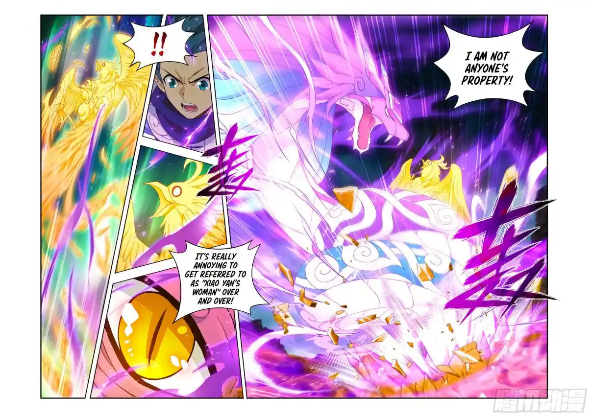 Fights Breaking Through The Heavens 433