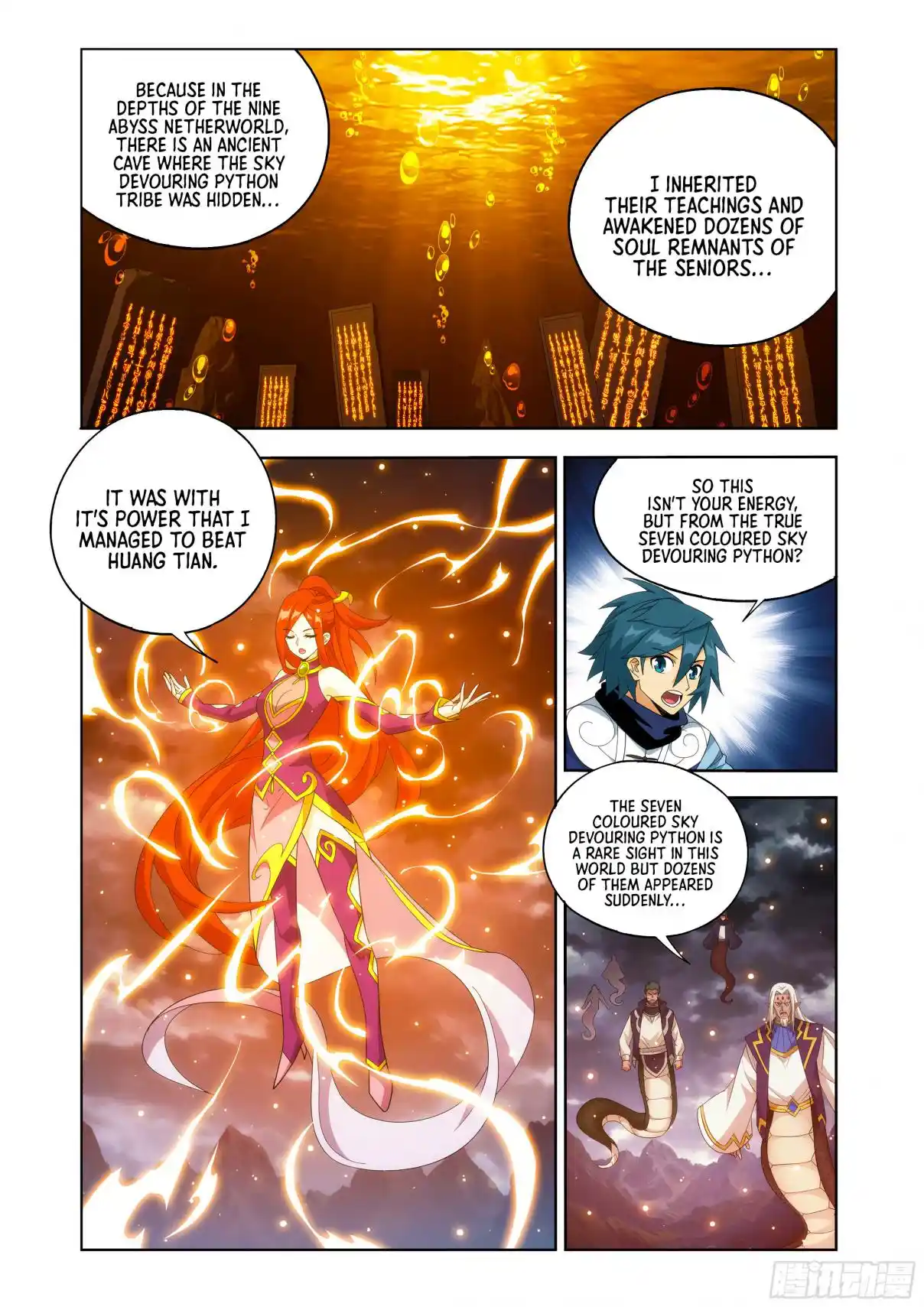 Fights Breaking Through The Heavens 433