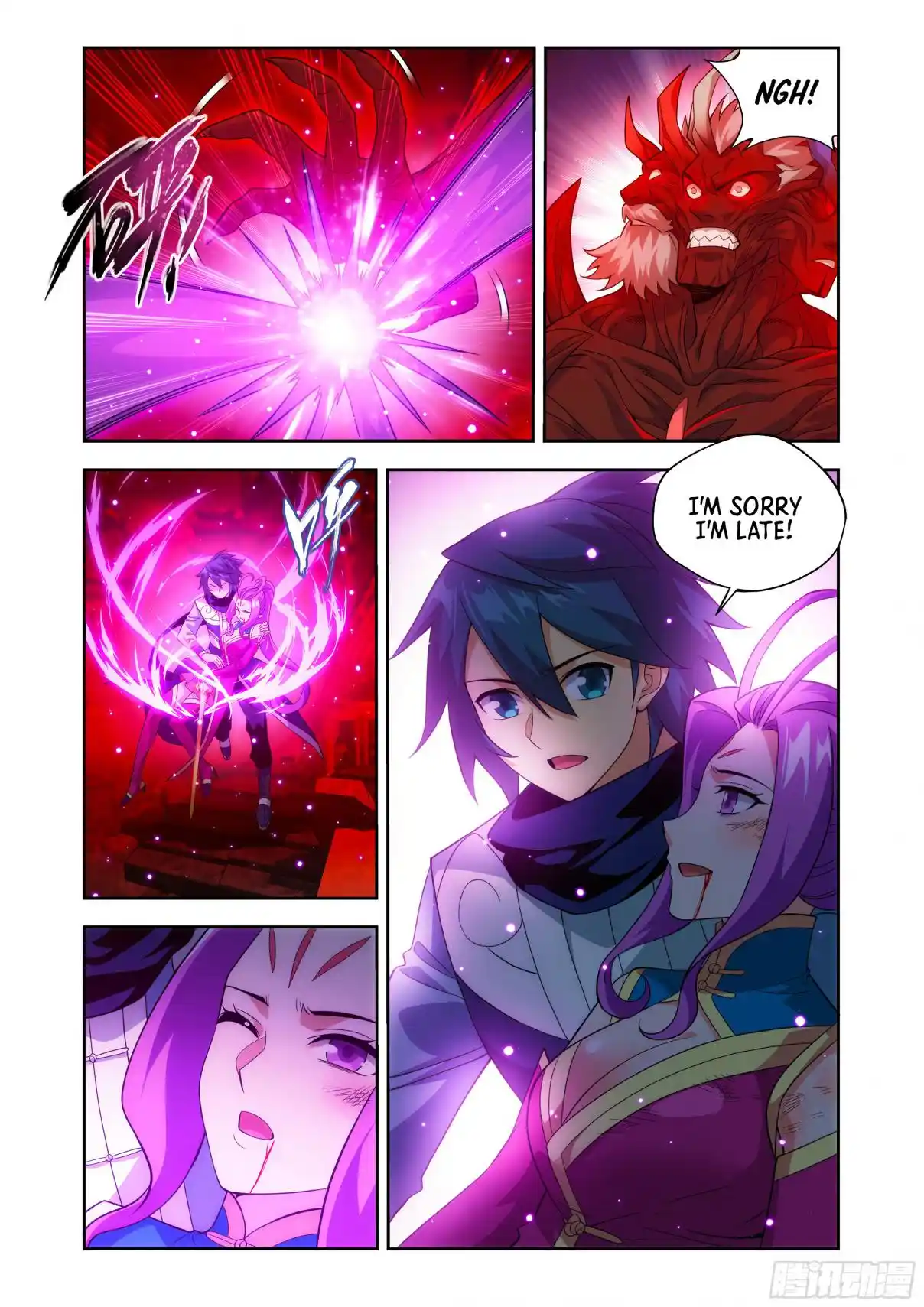 Fights Breaking Through The Heavens 433