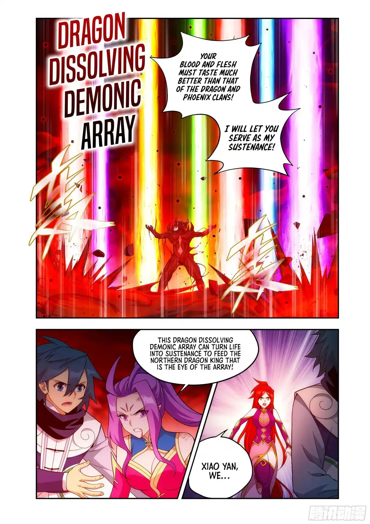 Fights Breaking Through The Heavens 434