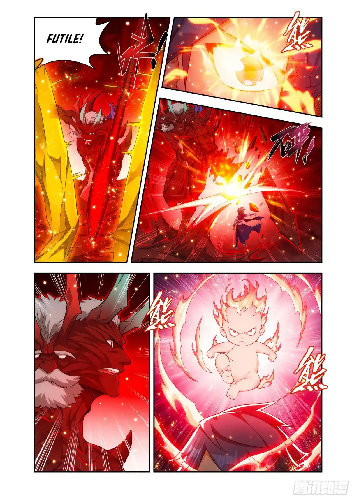 Fights Breaking Through The Heavens 434