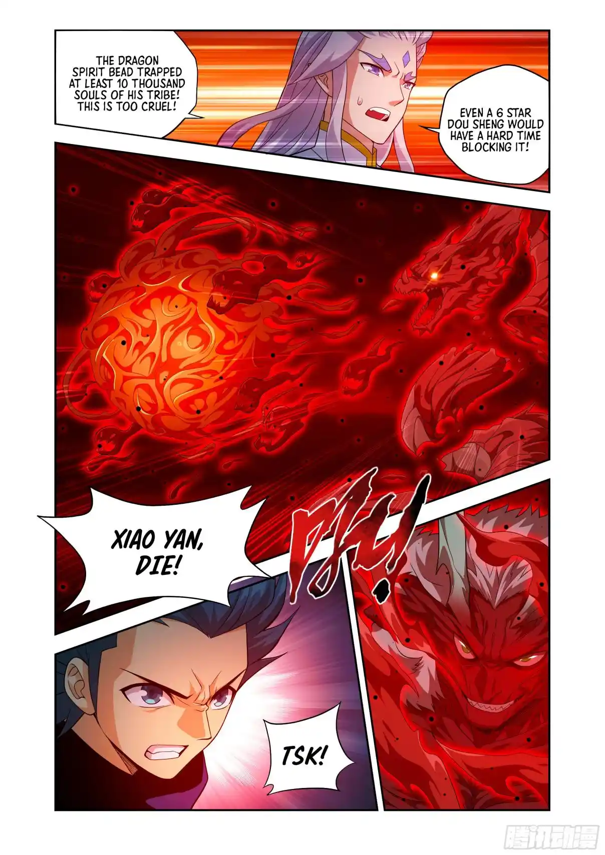 Fights Breaking Through The Heavens 434