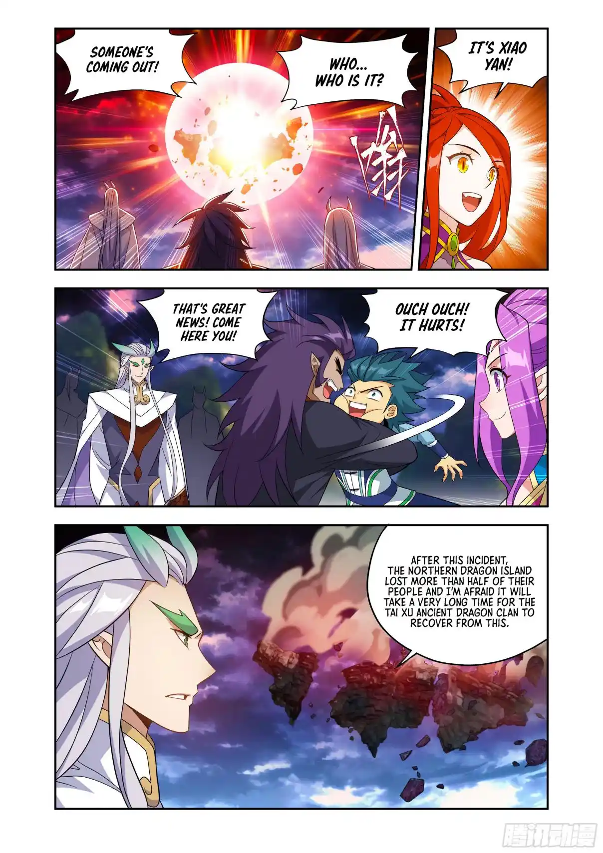 Fights Breaking Through The Heavens 434