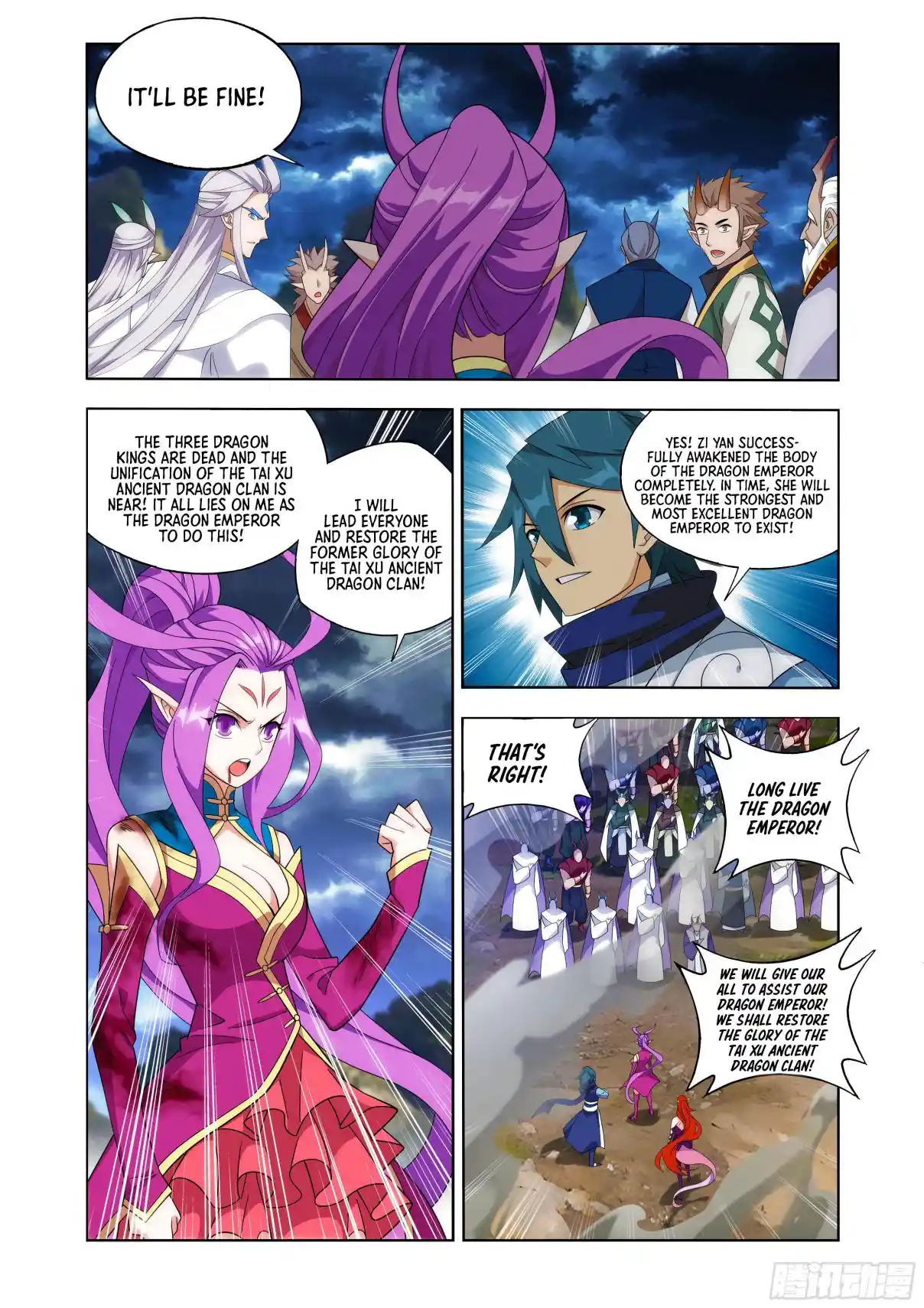 Fights Breaking Through The Heavens 434