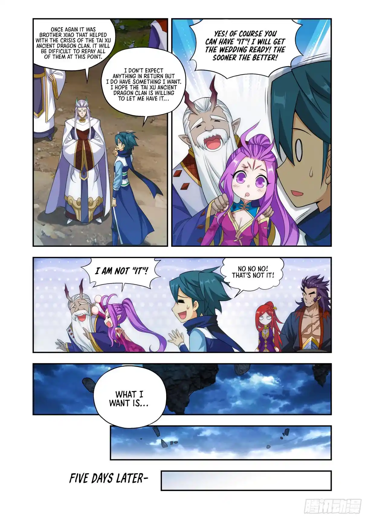 Fights Breaking Through The Heavens 434