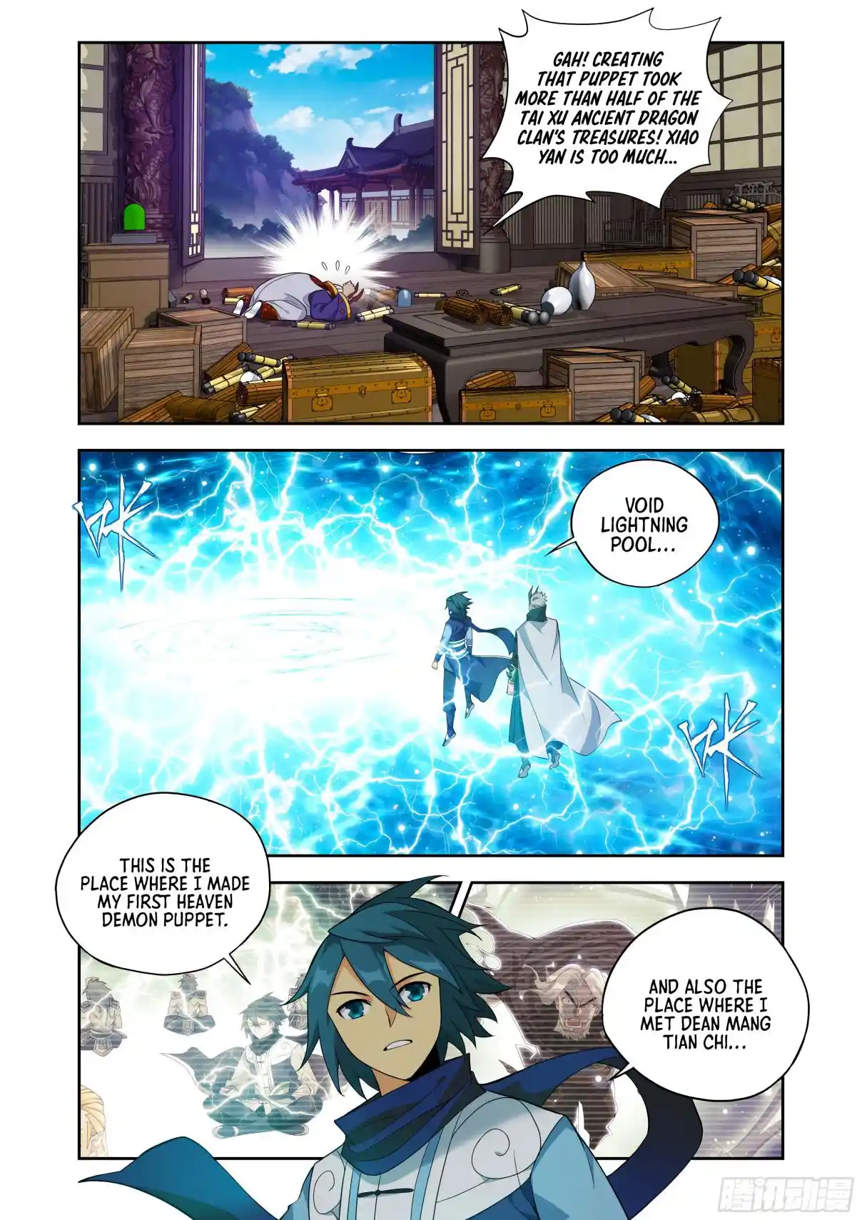 Fights Breaking Through The Heavens 434