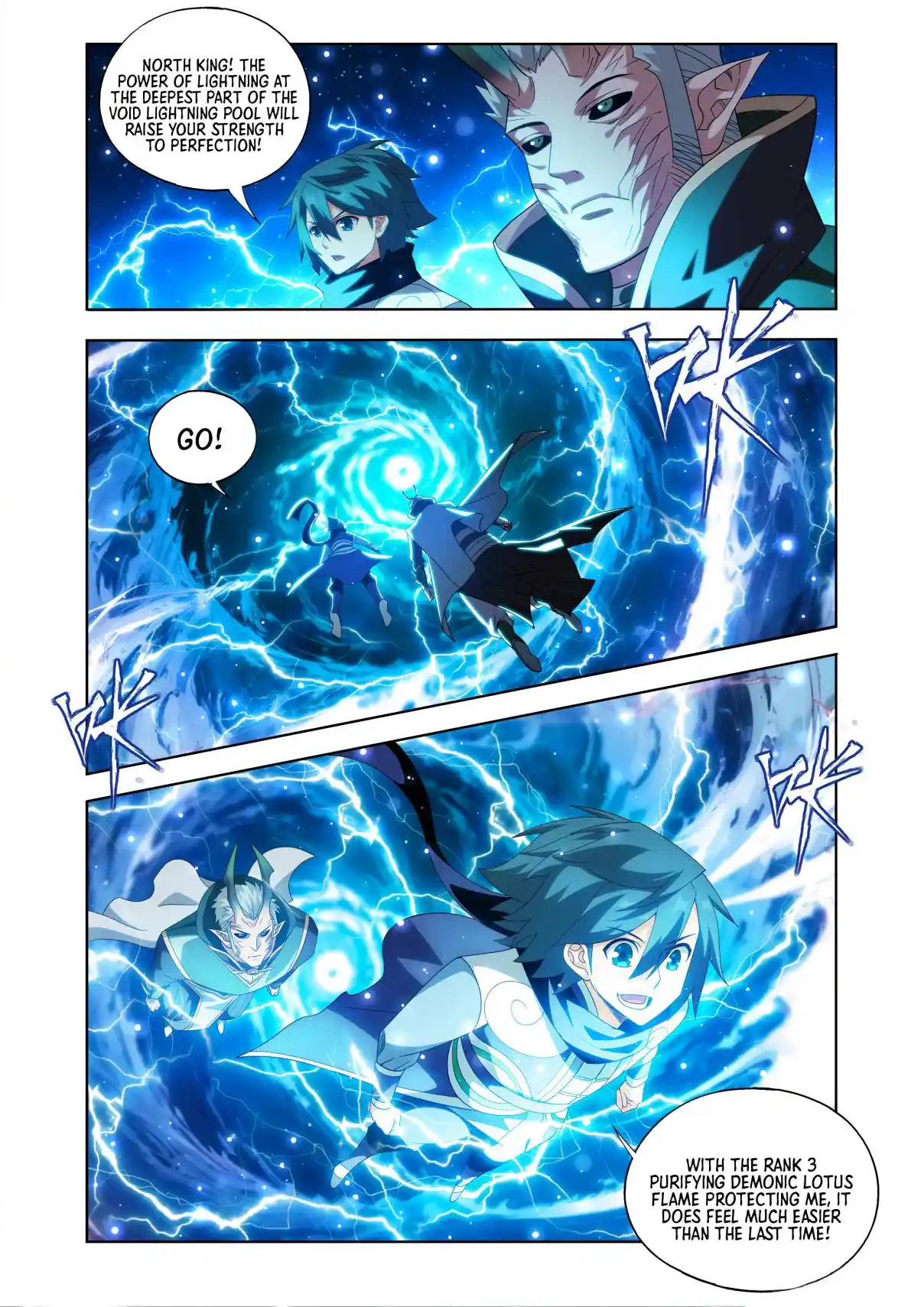 Fights Breaking Through The Heavens 434