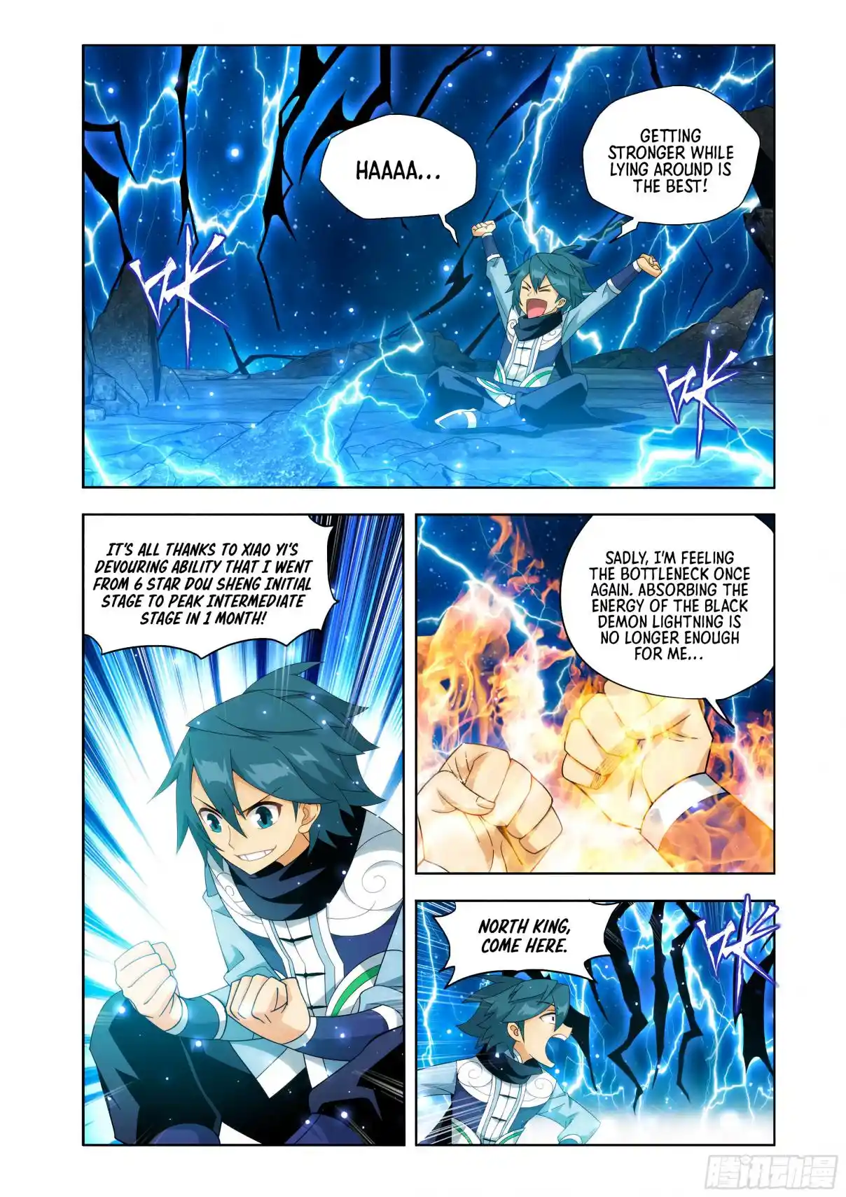 Fights Breaking Through The Heavens 435