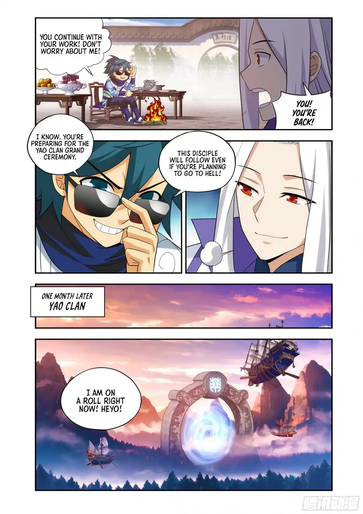 Fights Breaking Through The Heavens 435