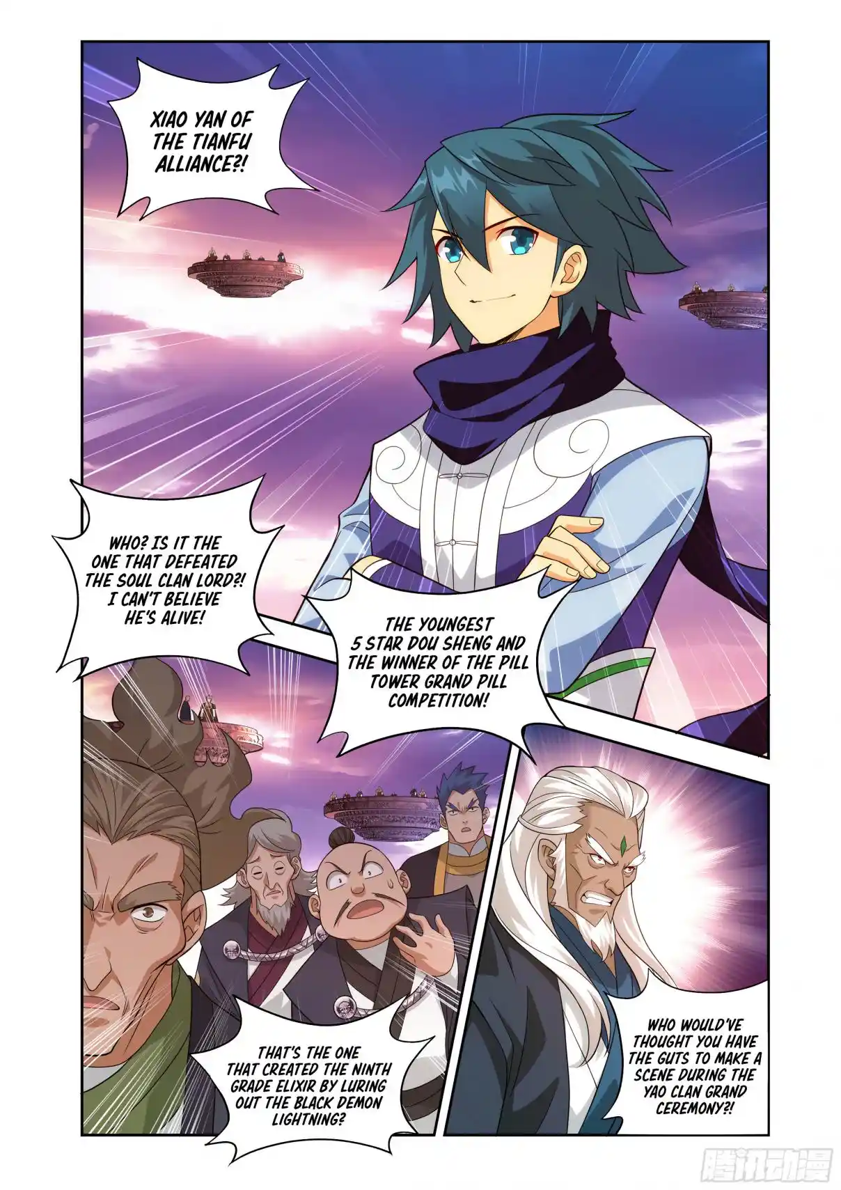 Fights Breaking Through The Heavens 436