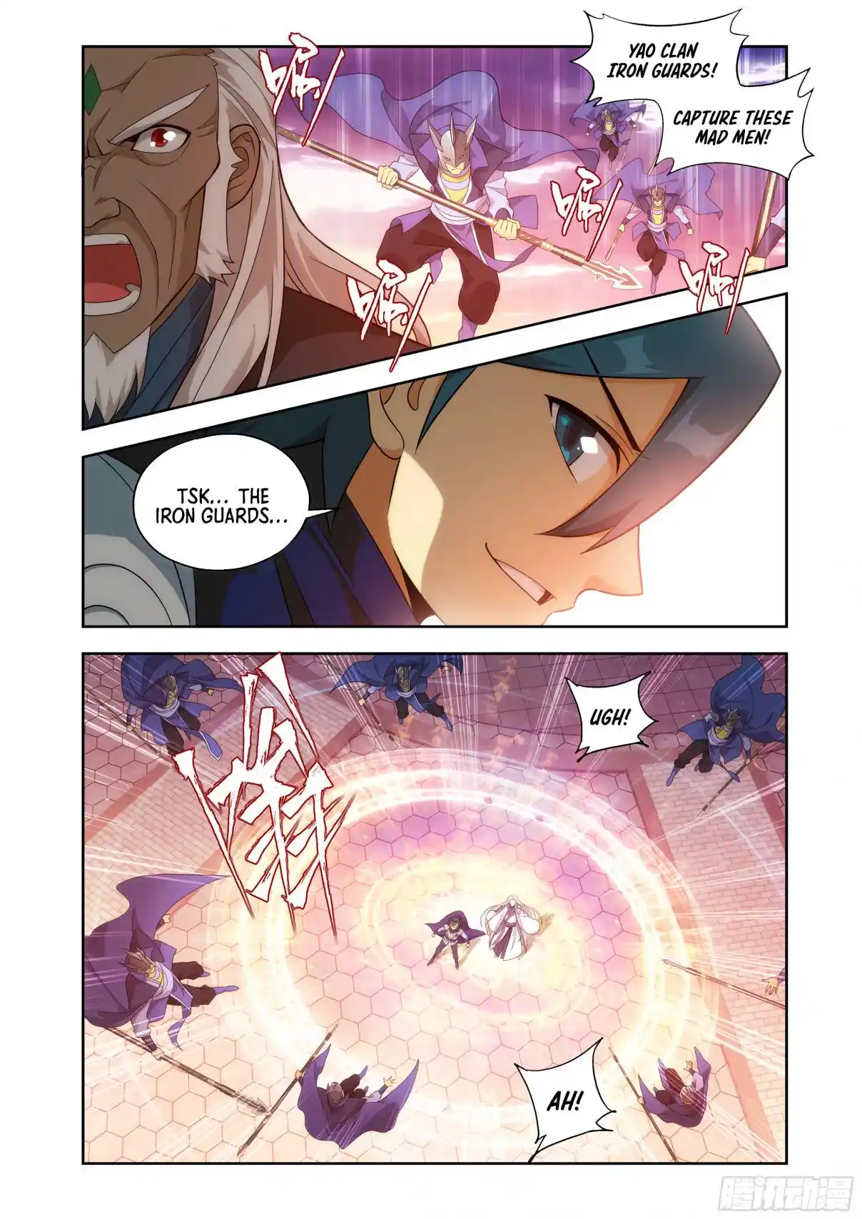 Fights Breaking Through The Heavens 436