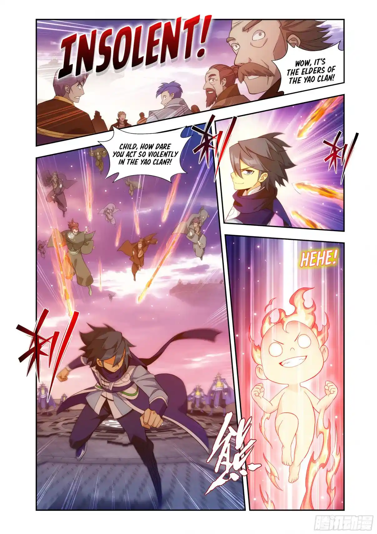 Fights Breaking Through The Heavens 436