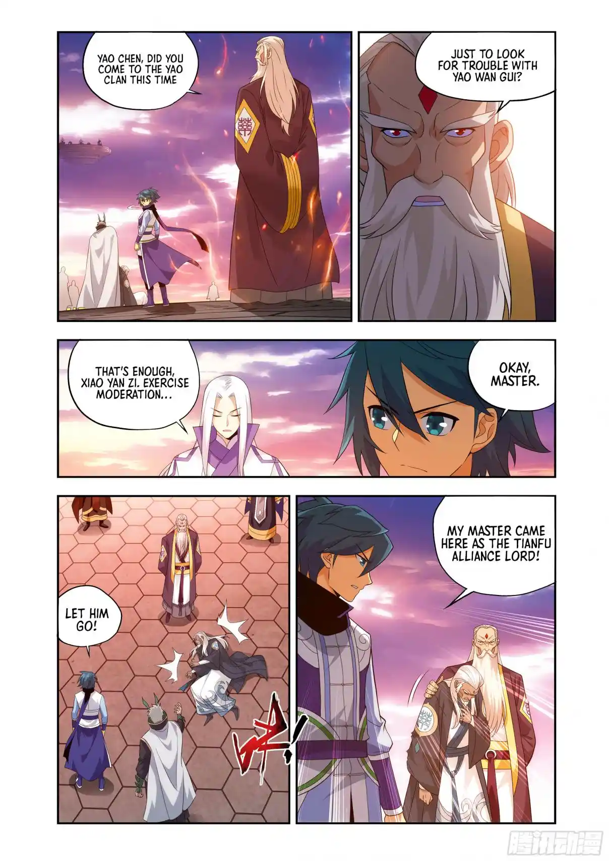 Fights Breaking Through The Heavens 436