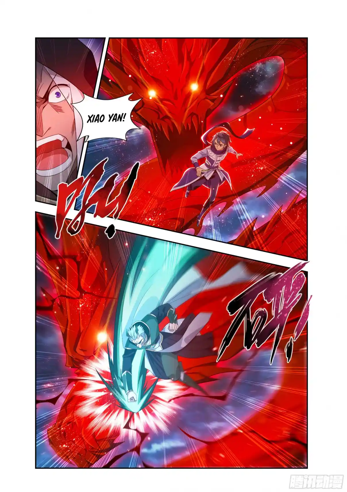 Fights Breaking Through The Heavens 437