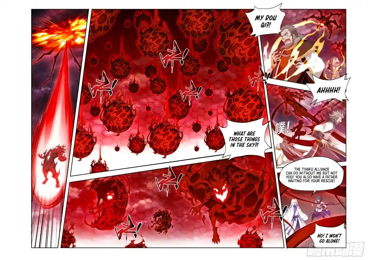 Fights Breaking Through The Heavens 439