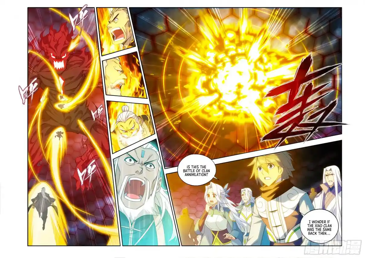 Fights Breaking Through The Heavens 439