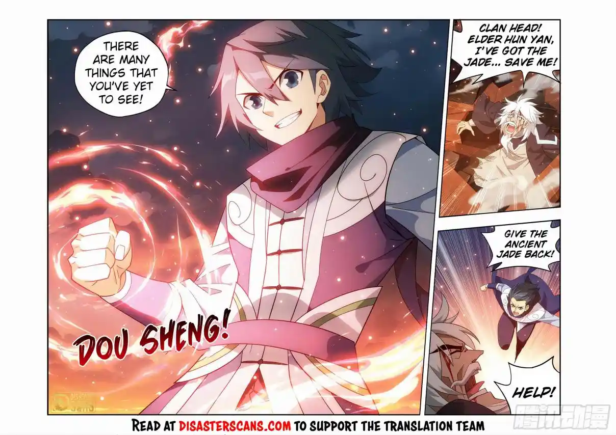 Fights Breaking Through The Heavens 442