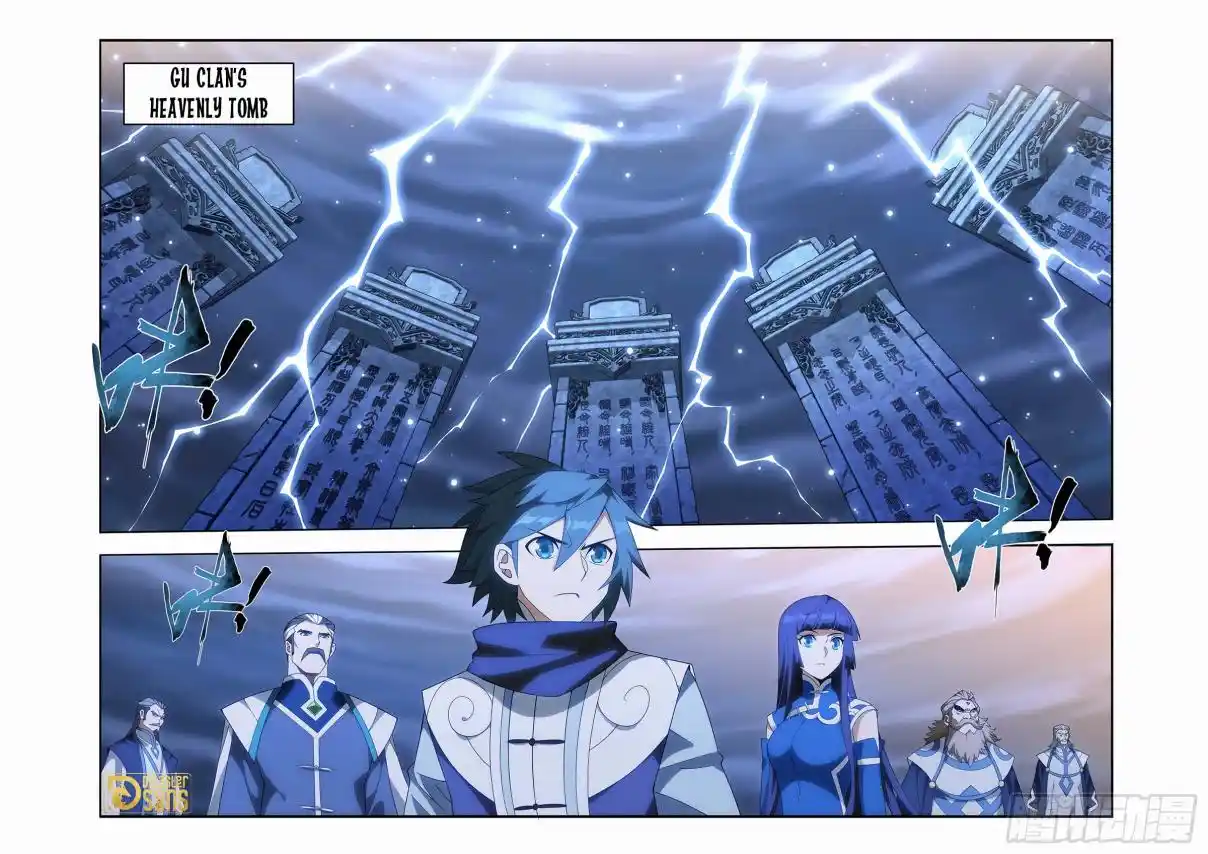 Fights Breaking Through The Heavens 443