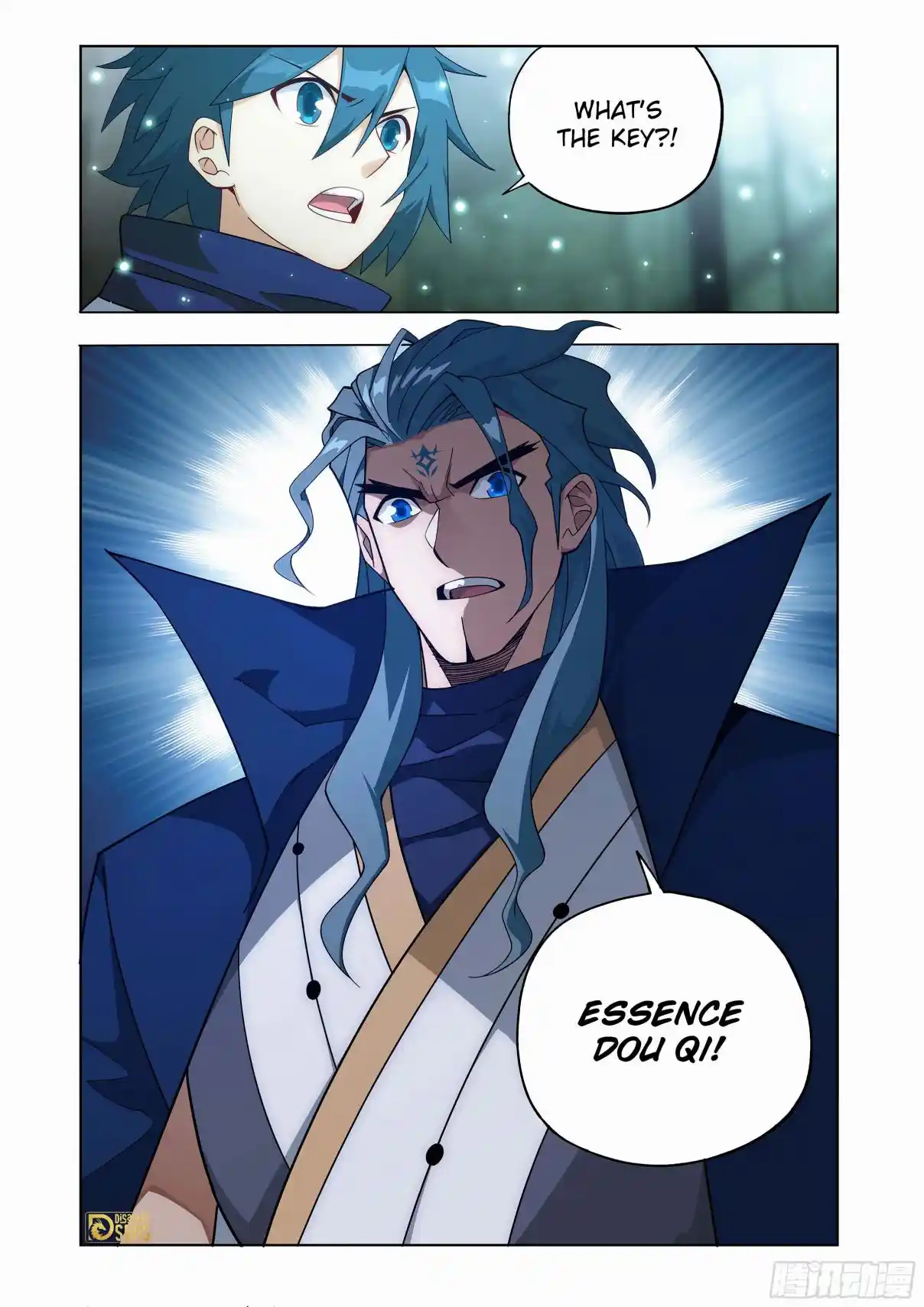 Fights Breaking Through The Heavens 443