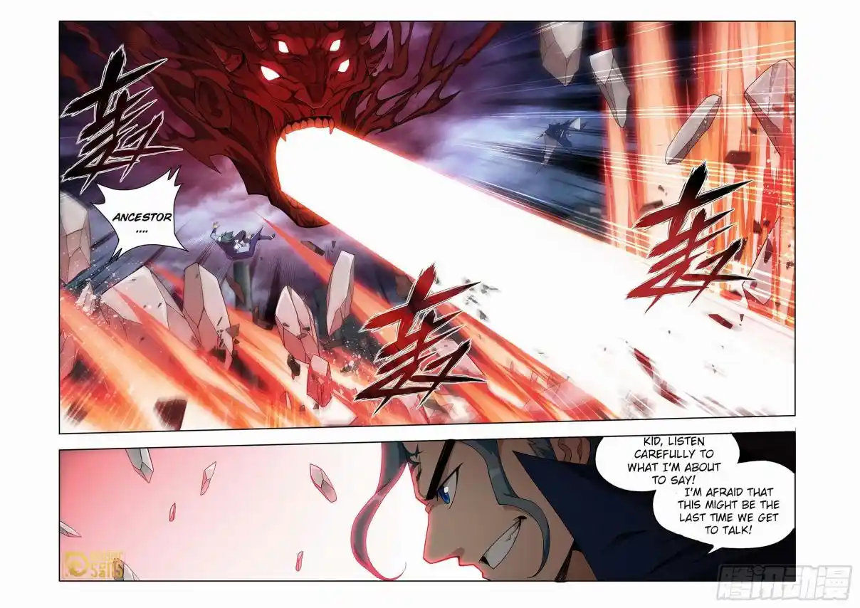 Fights Breaking Through The Heavens 444